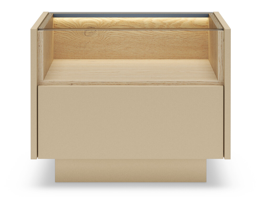 Table de chevet Salmeli 104 (Cappuccino)