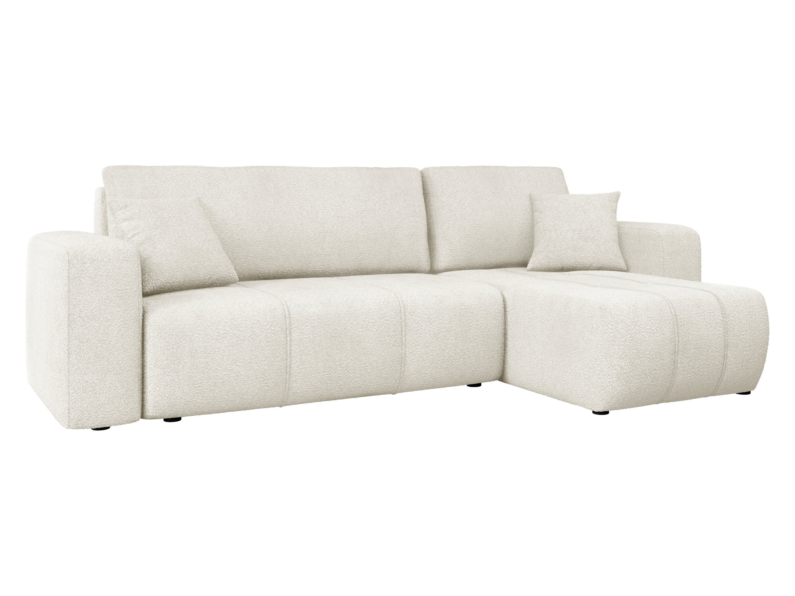 Canapé d'angle Comfivo Laurus (Coral 15)