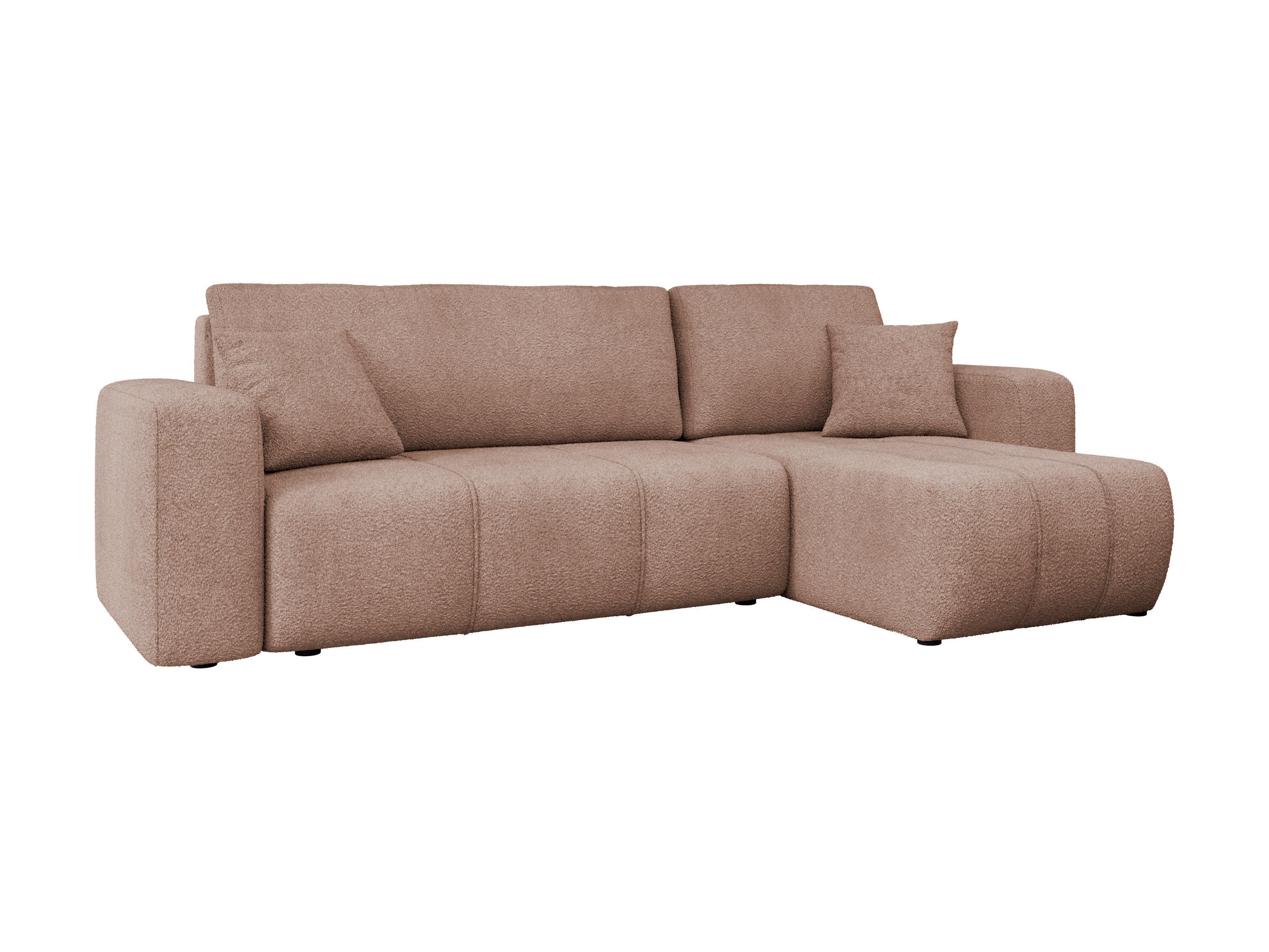 Canapé d'angle Comfivo Laurus (Coral 45)