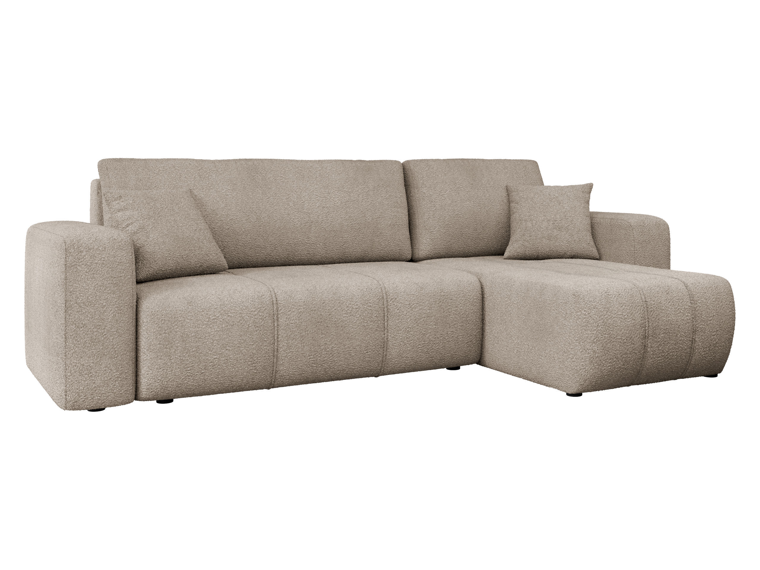 Canapé d'angle Comfivo Laurus (Coral 50)