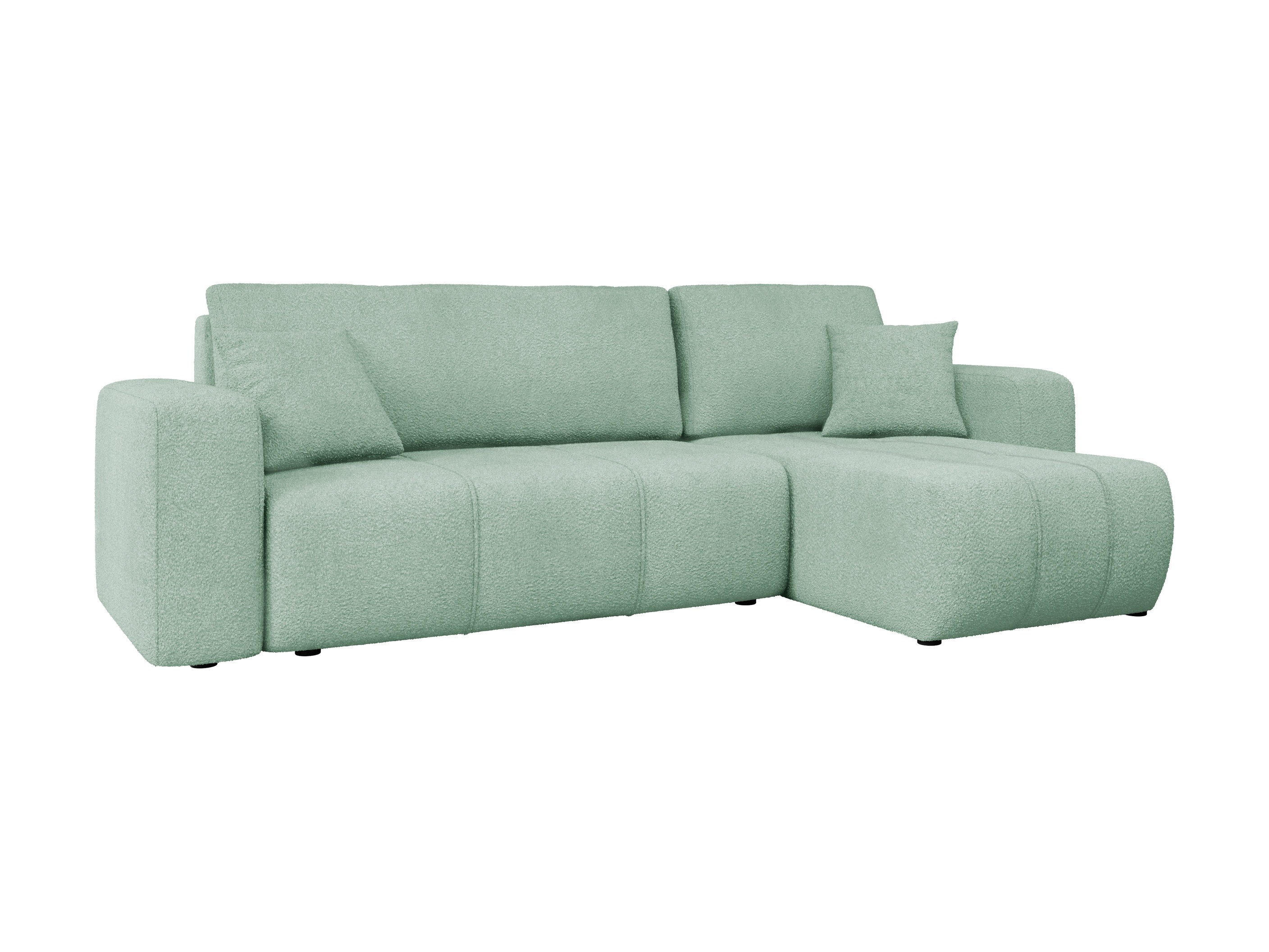 Canapé d'angle Comfivo Laurus (Coral 55)