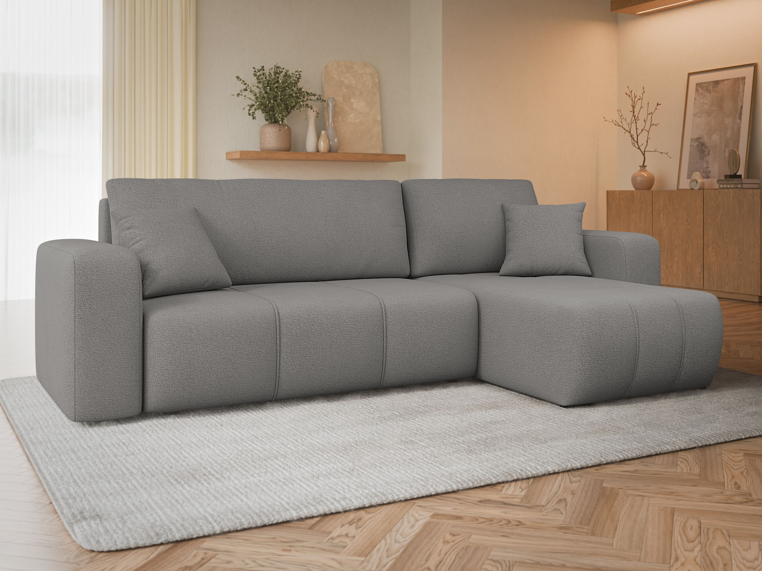 Canapé d'angle Comfivo Laurus (Velo 635)