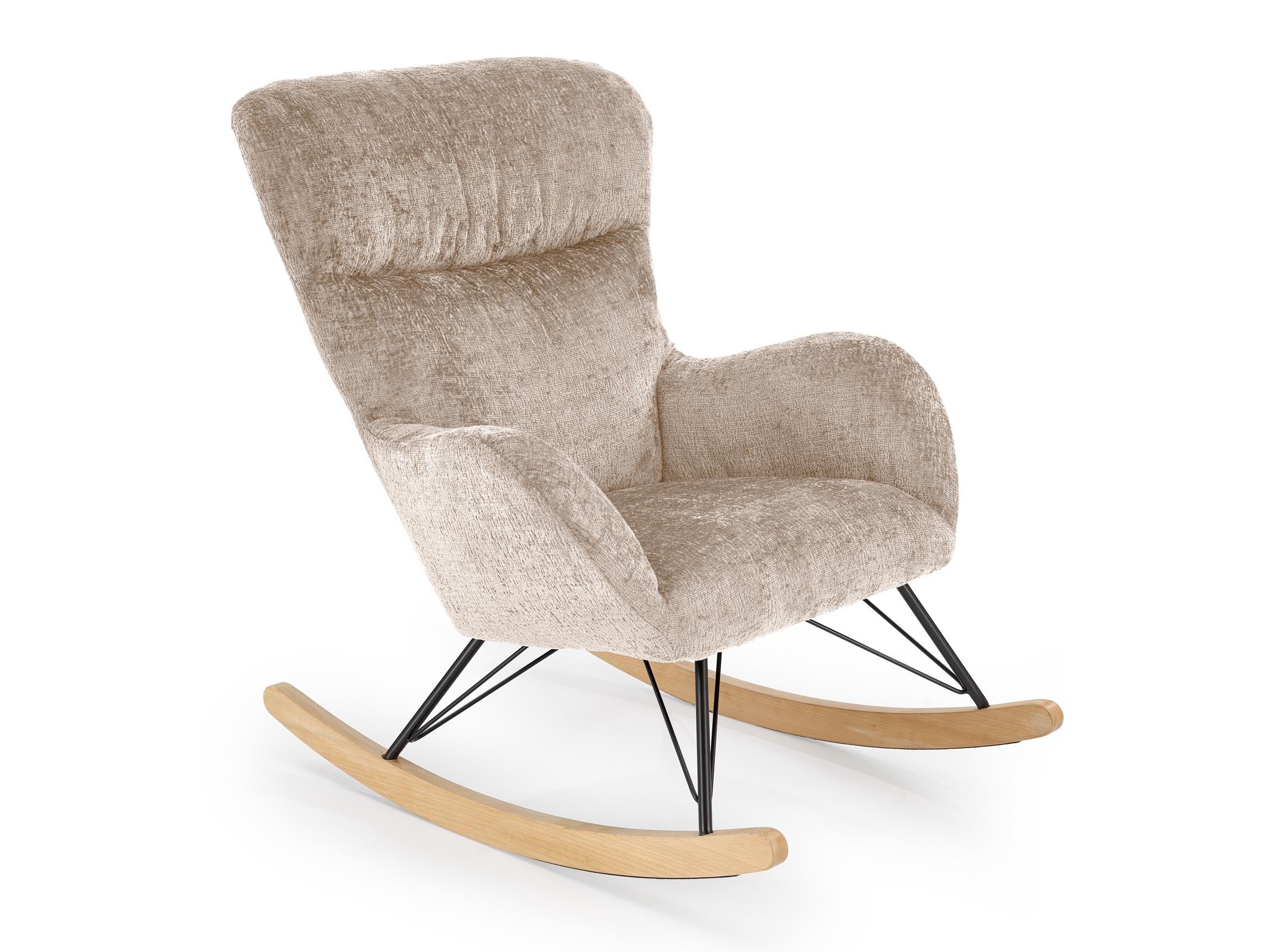 Chaise à bascule Houston 1594 (Beige)