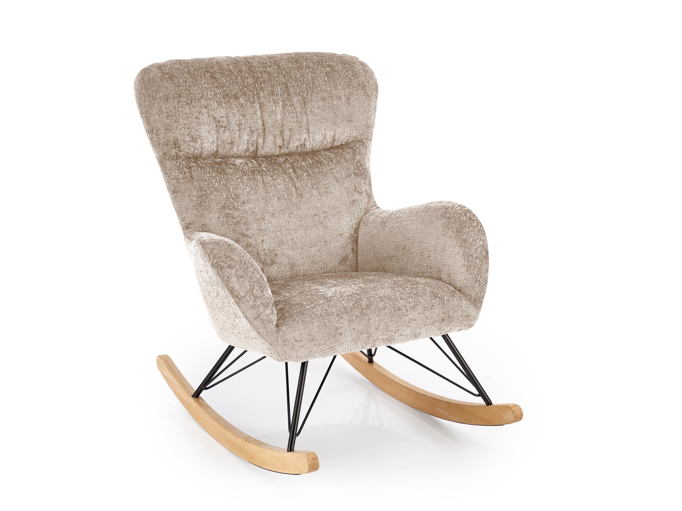 Chaise à bascule Houston 1594 (Beige)