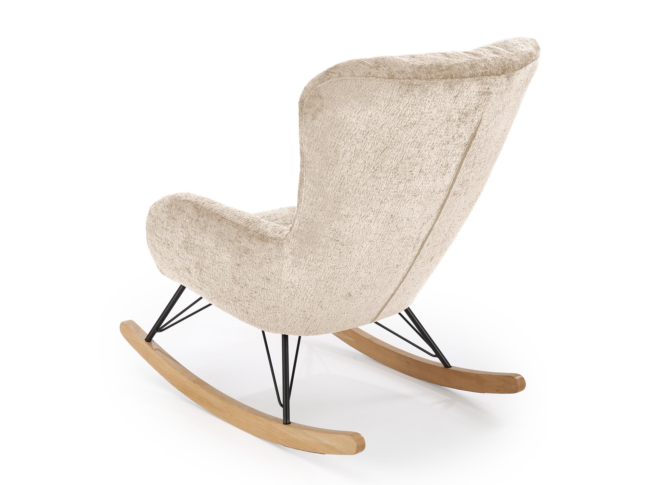 Chaise à bascule Houston 1594 (Beige)
