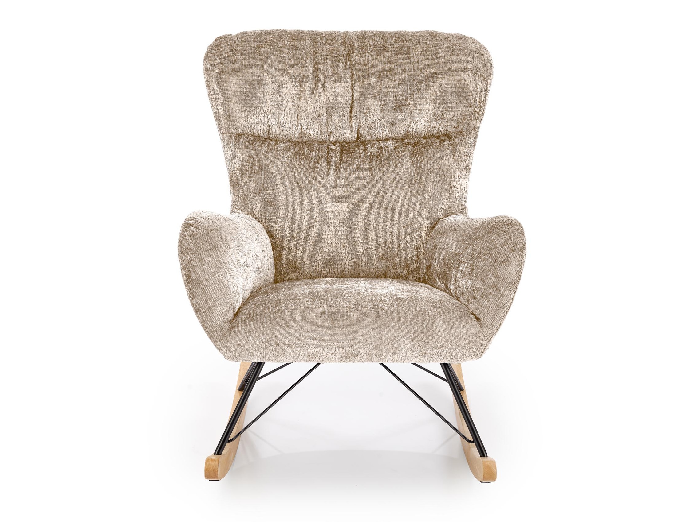 Chaise à bascule Houston 1594 (Beige)