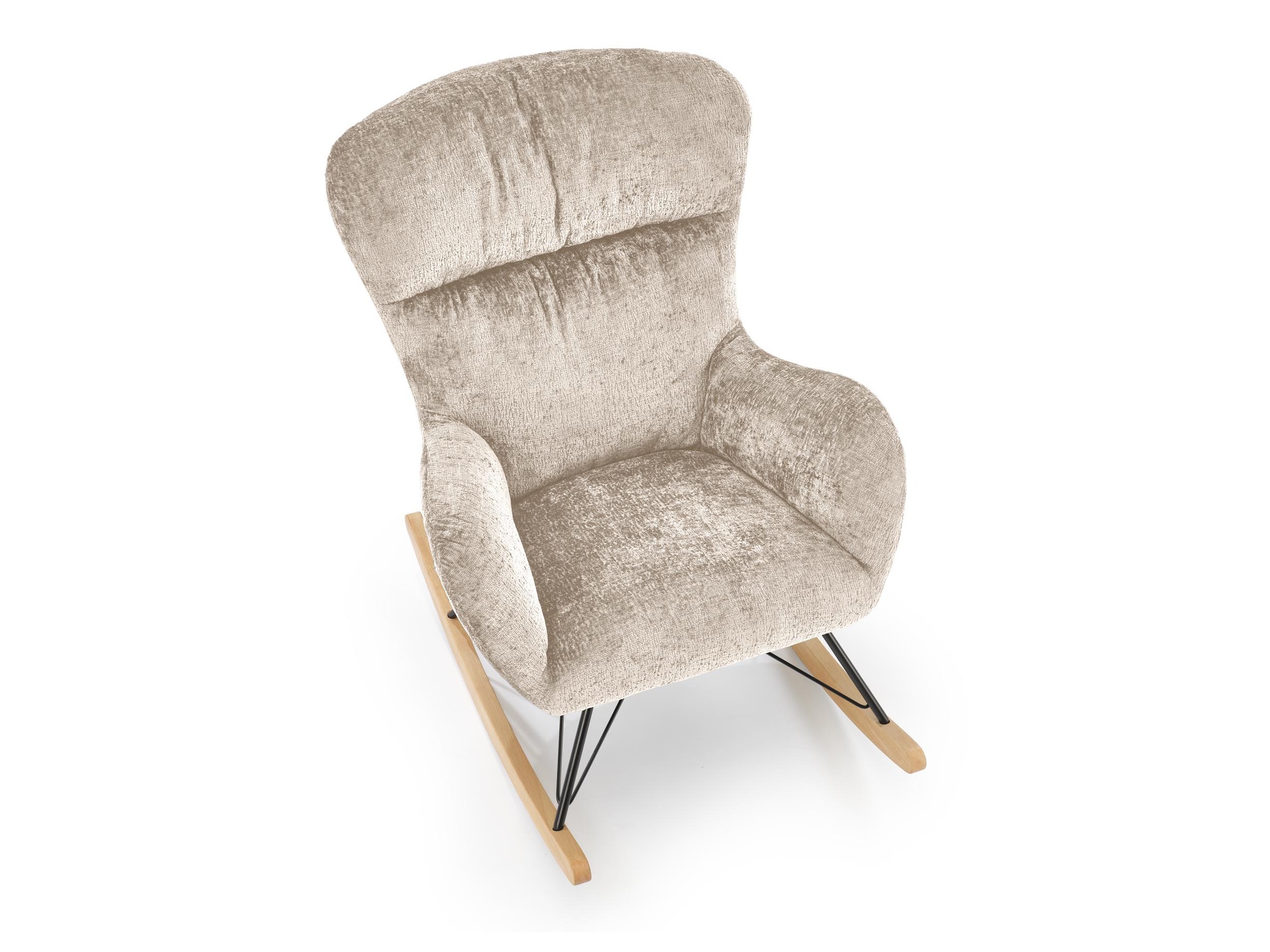 Chaise à bascule Houston 1594 (Beige)