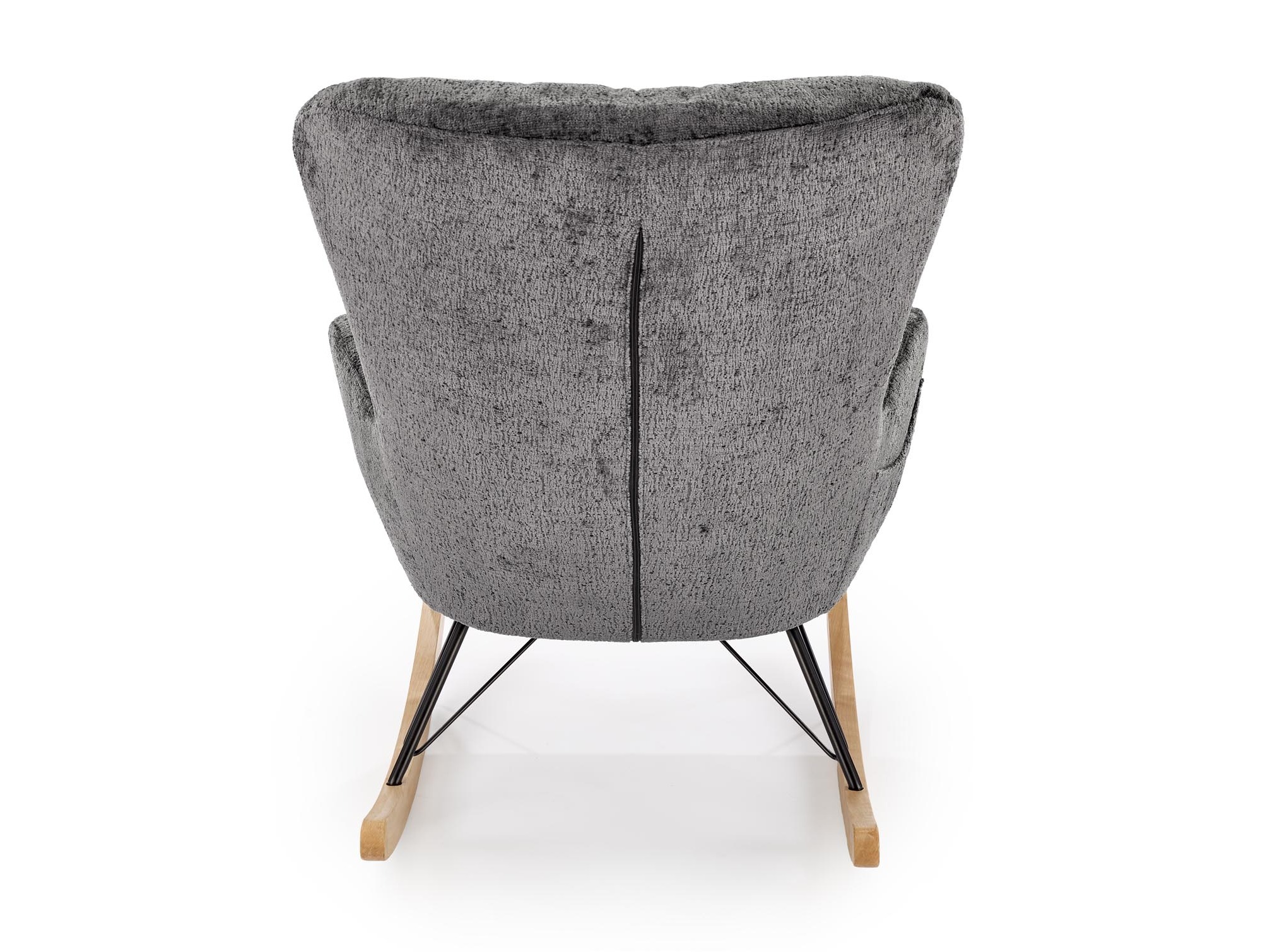 Chaise à bascule Houston 1594 (Gris)