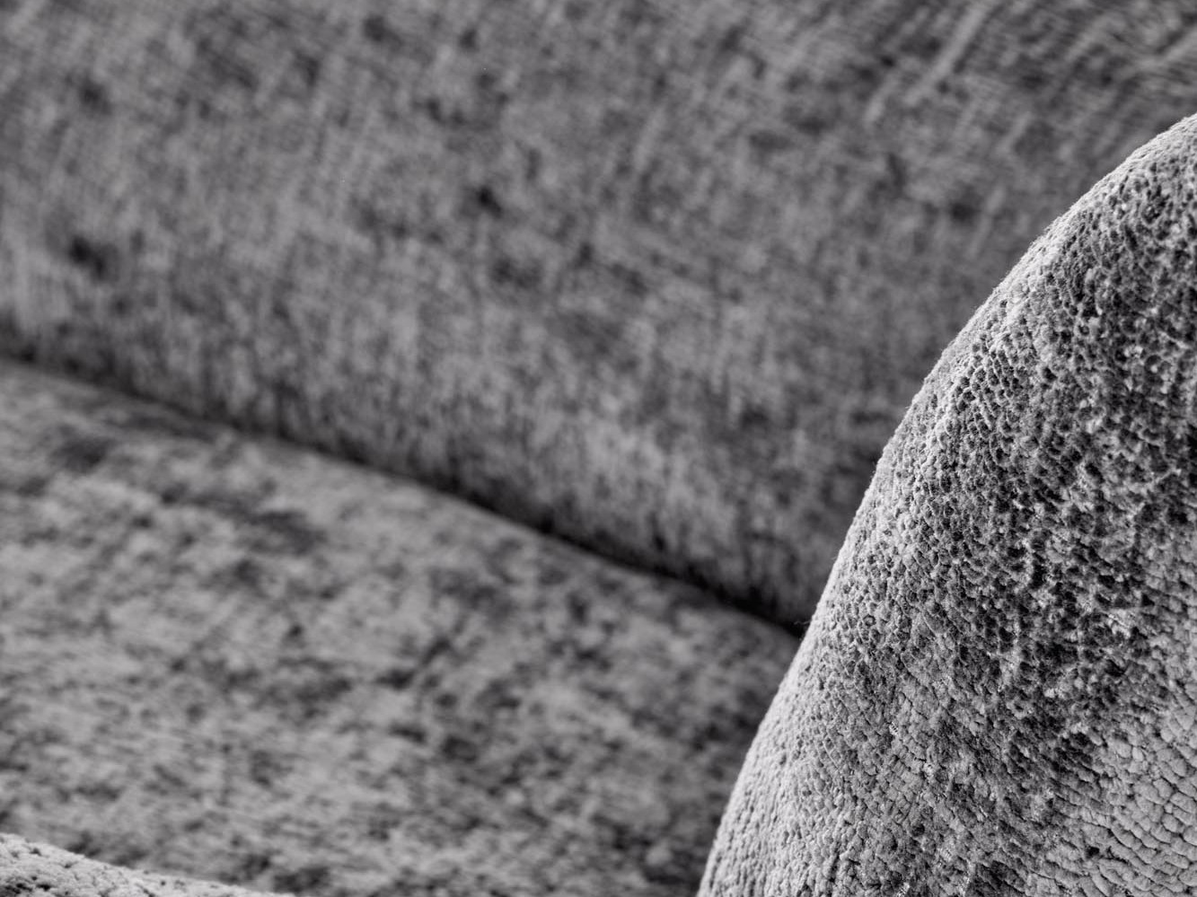 Chaise à bascule Houston 1594 (Gris)