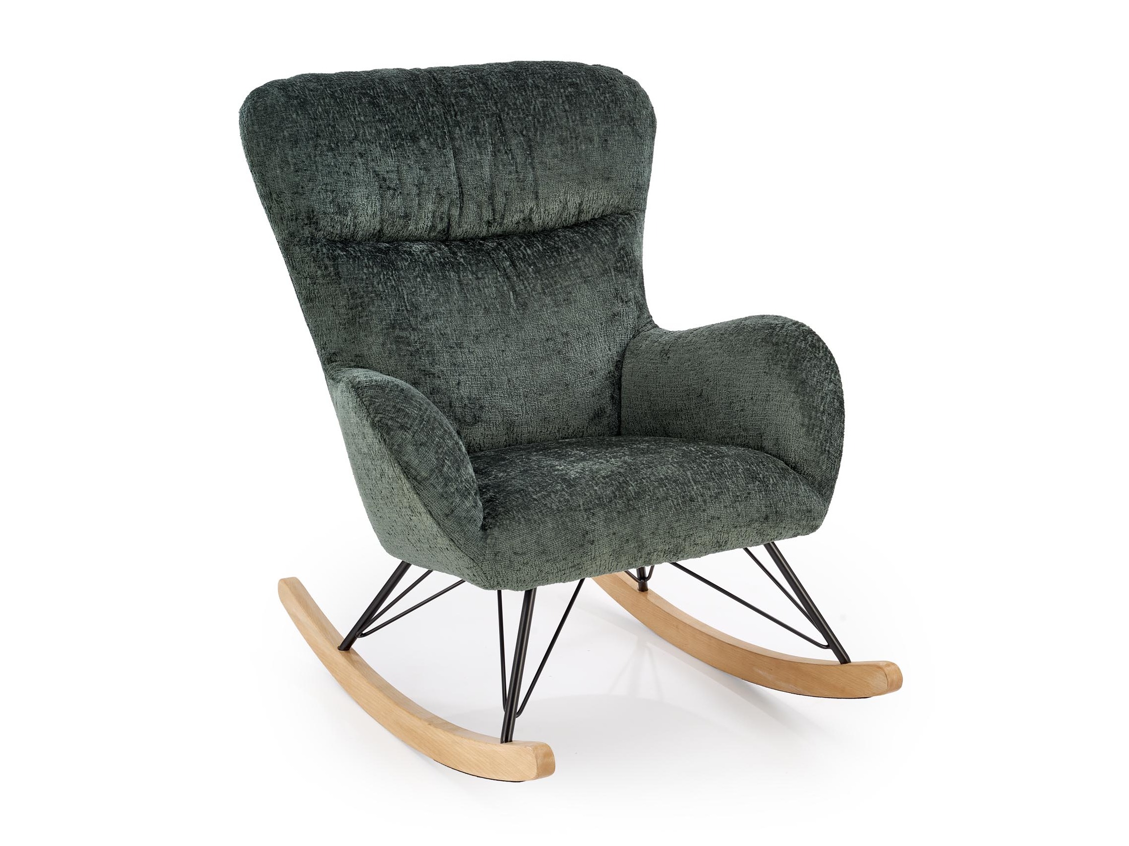 Chaise à bascule Houston 1594 (Vert)