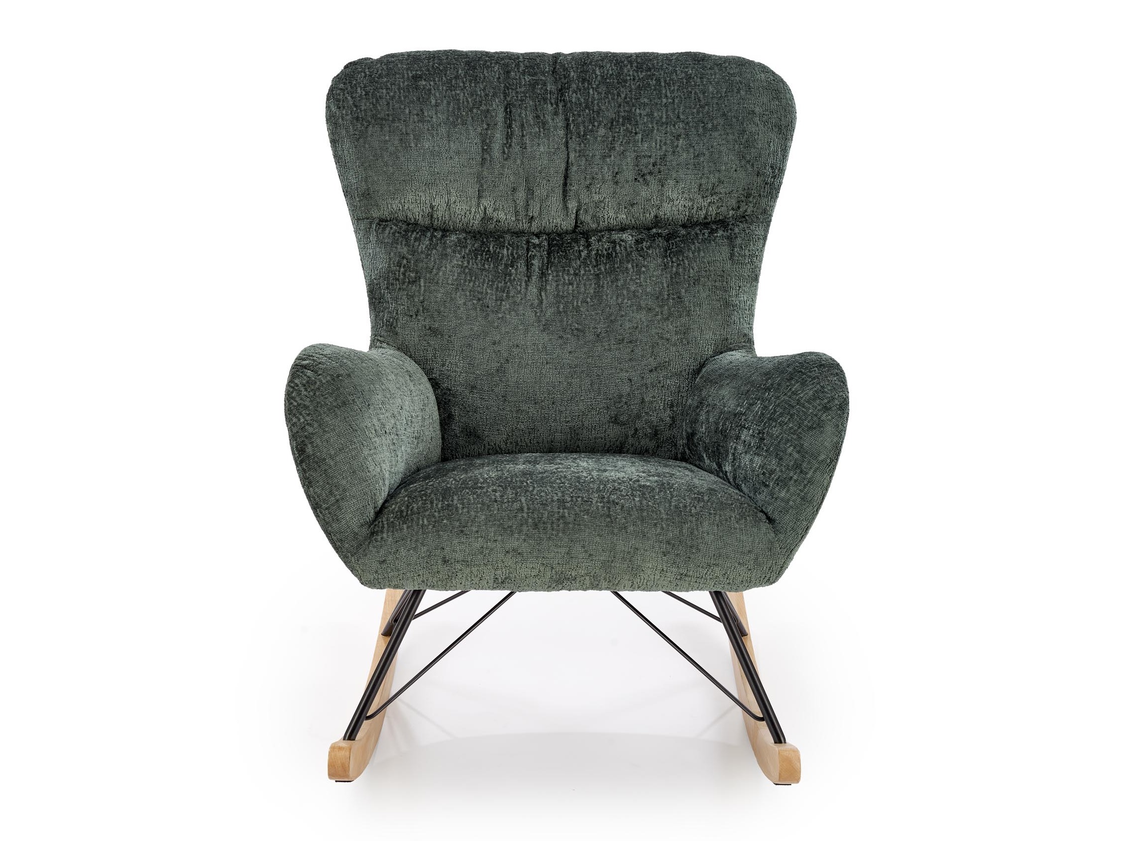 Chaise à bascule Houston 1594 (Vert)