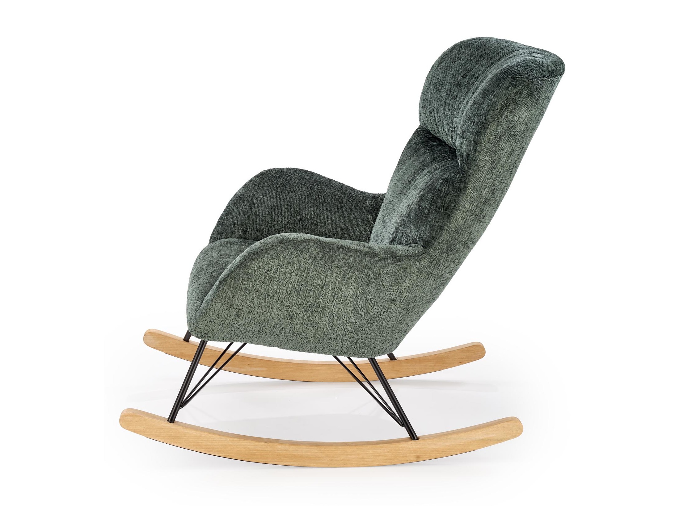 Chaise à bascule Houston 1594 (Vert)