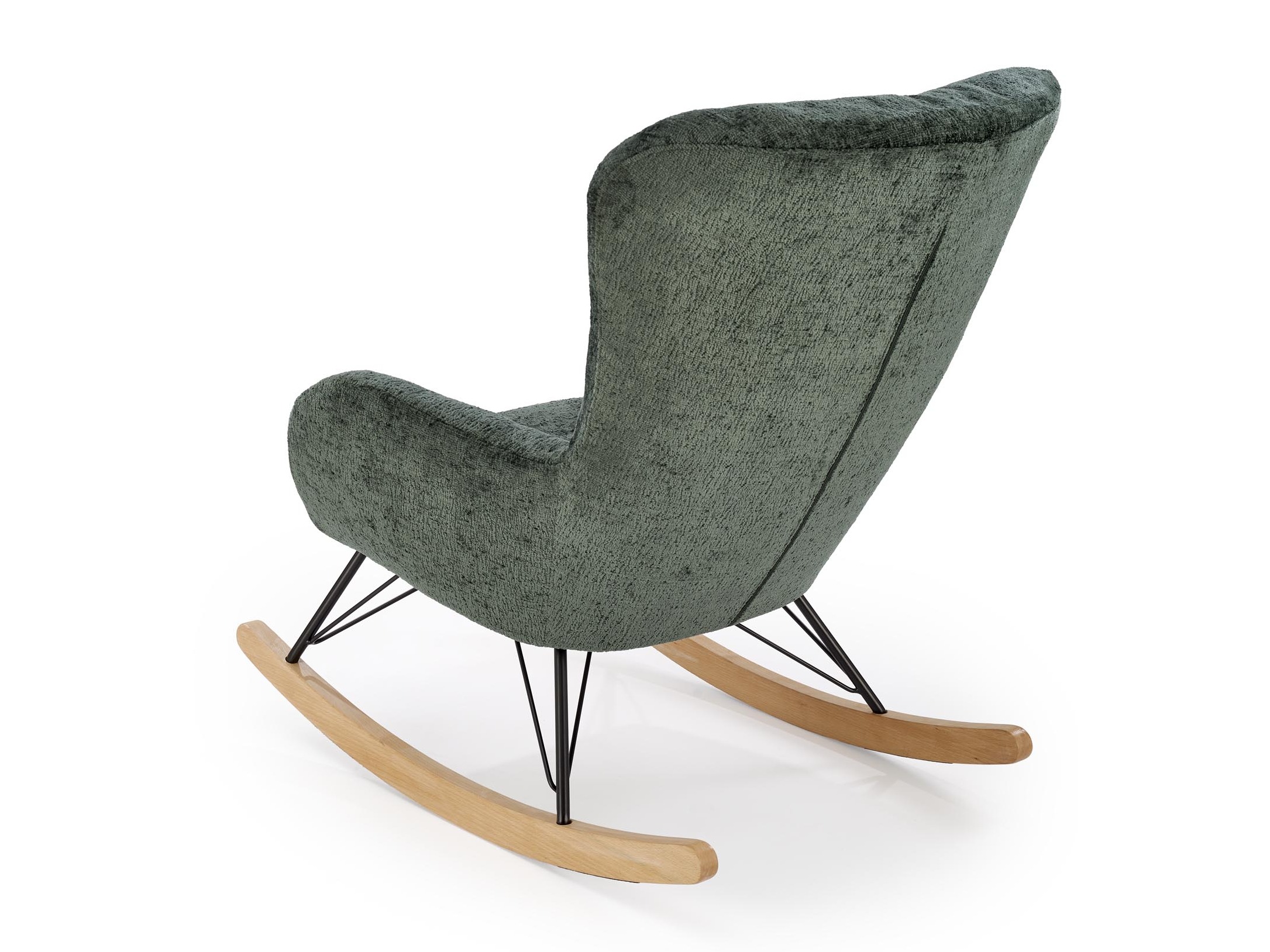 Chaise à bascule Houston 1594 (Vert)
