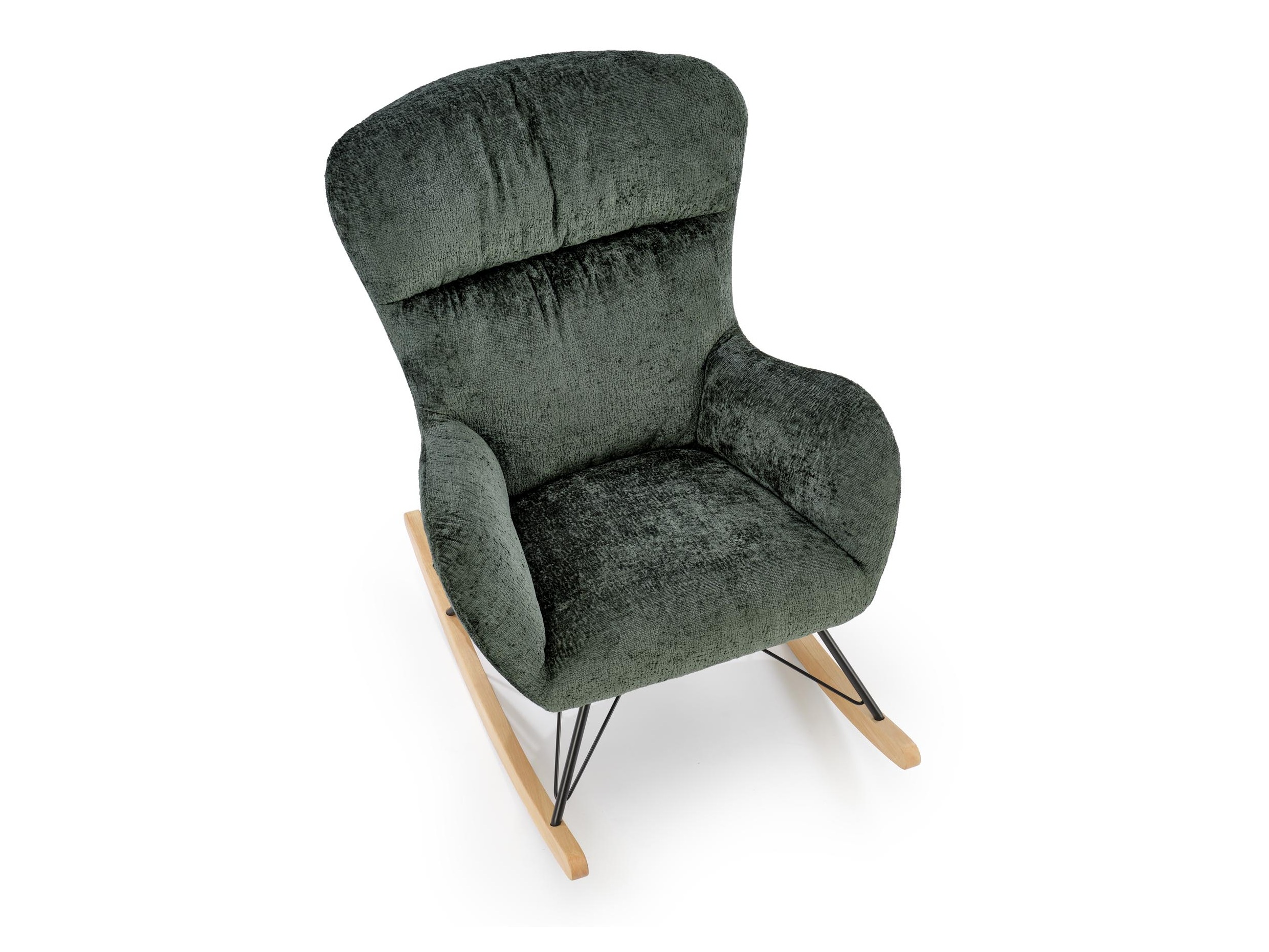Chaise à bascule Houston 1594 (Vert)