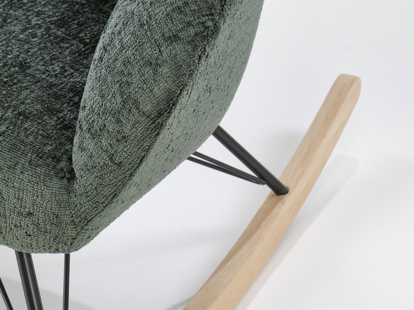 Chaise à bascule Houston 1594 (Vert)