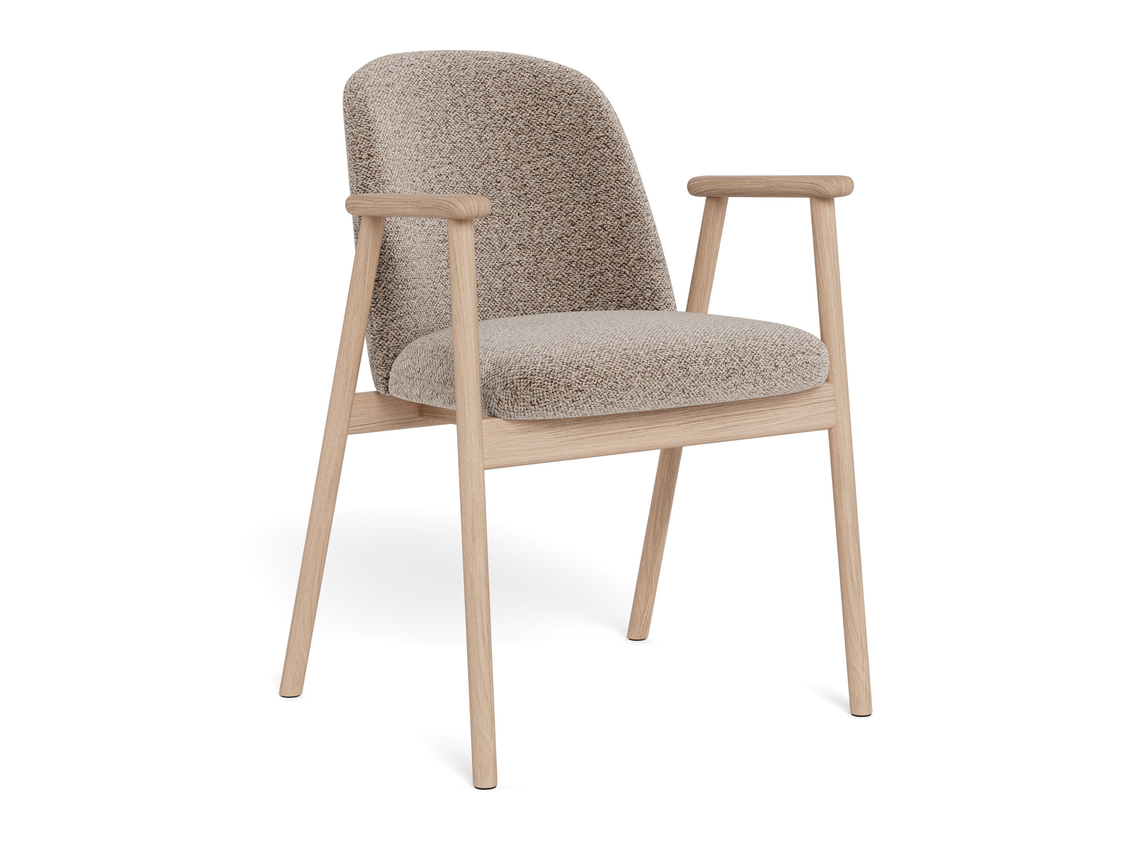 Chaise Norsica 890 (Beige + Clair bois)