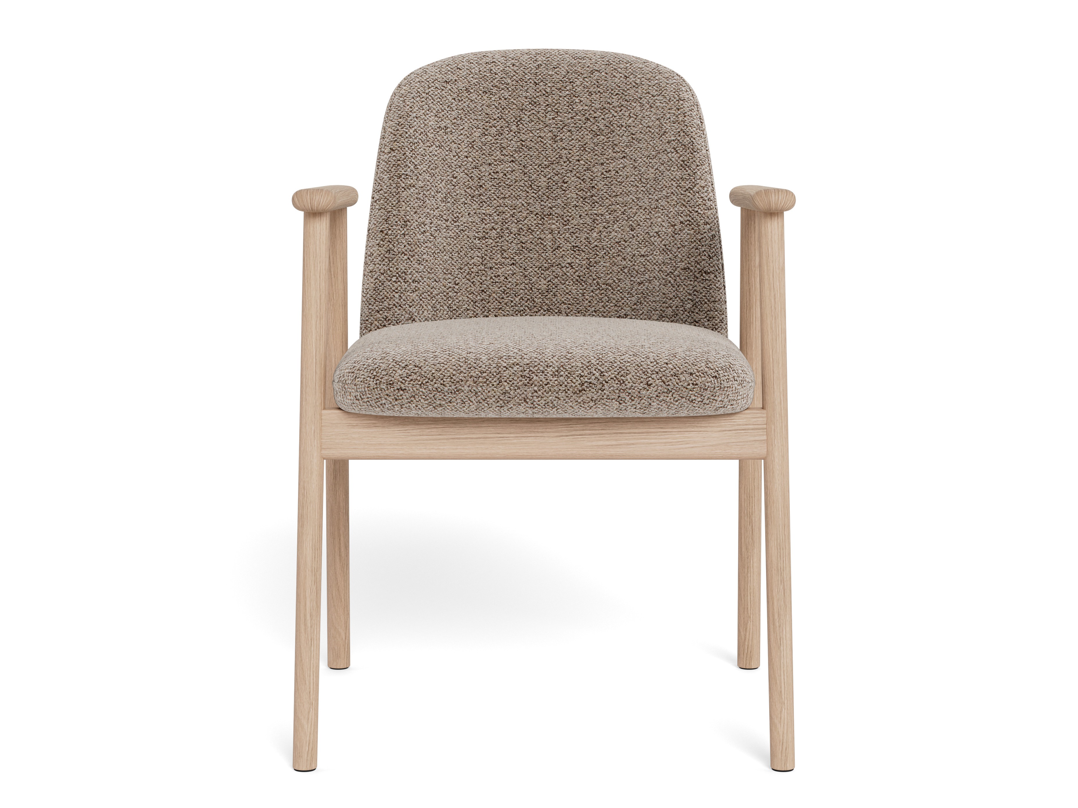 Chaise Norsica 890 (Beige + Clair bois)