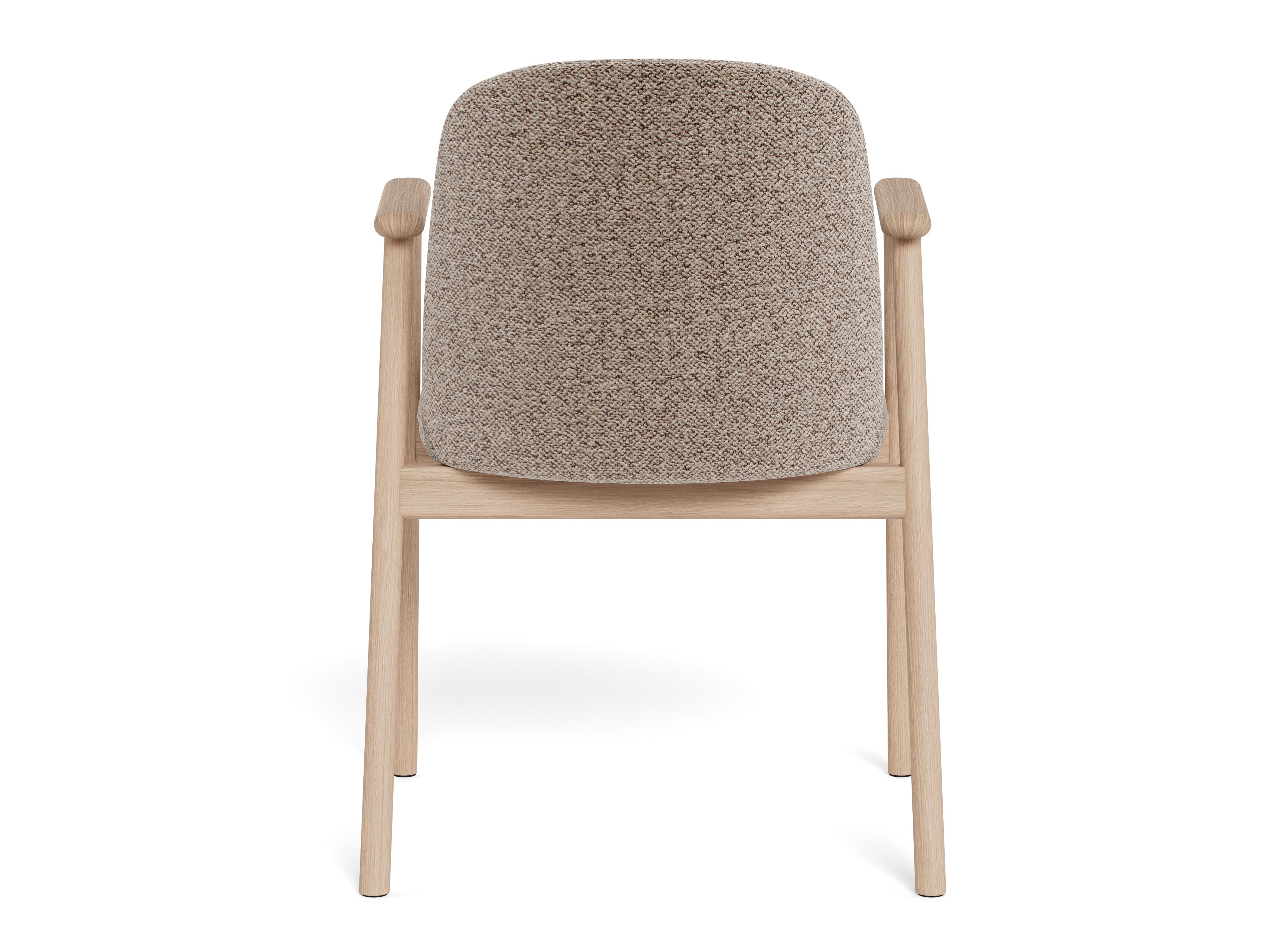 Chaise Norsica 890 (Beige + Clair bois)