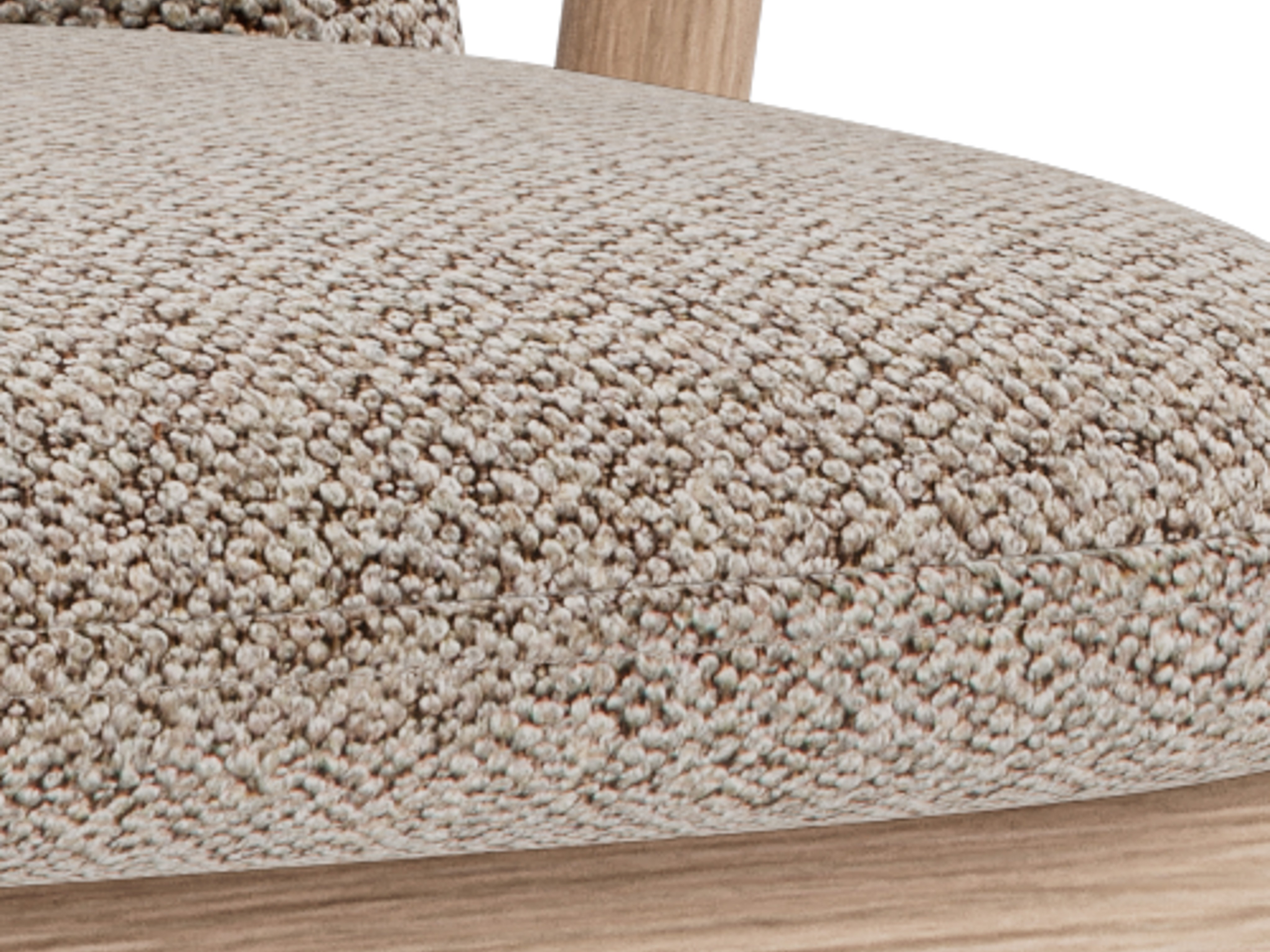Chaise Norsica 890 (Beige + Clair bois)