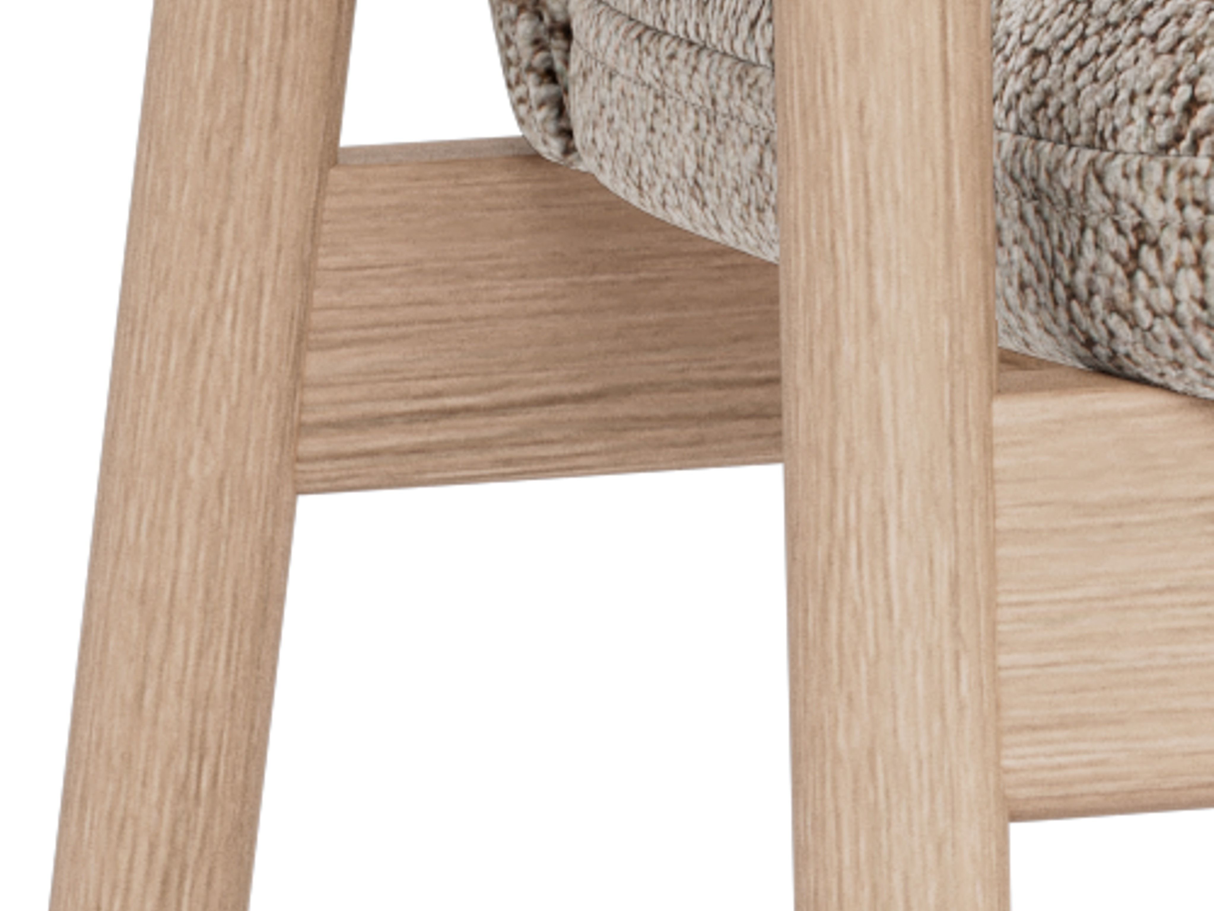 Chaise Norsica 890 (Beige + Clair bois)