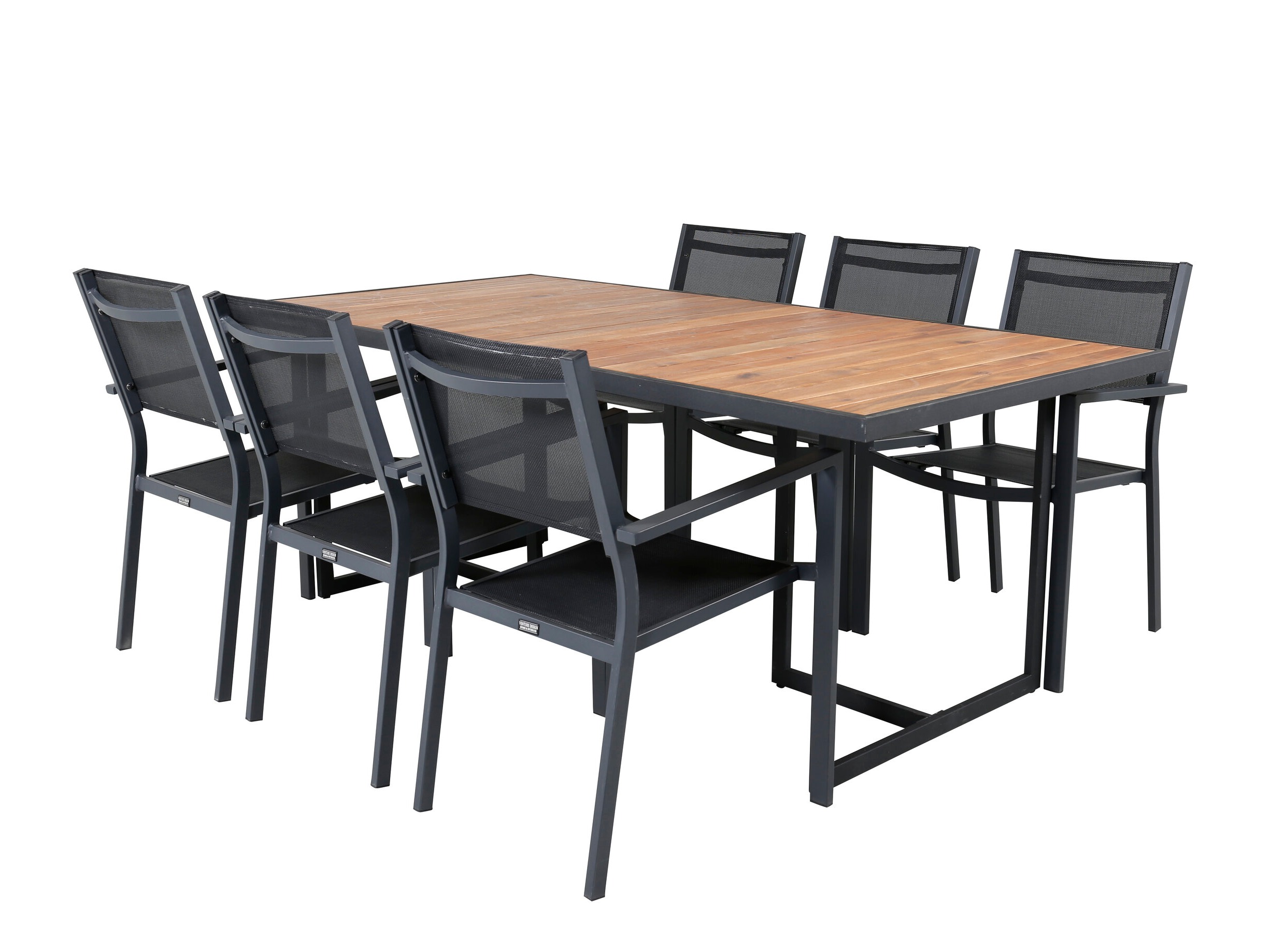 Ensemble table et chaises Dallas 5324