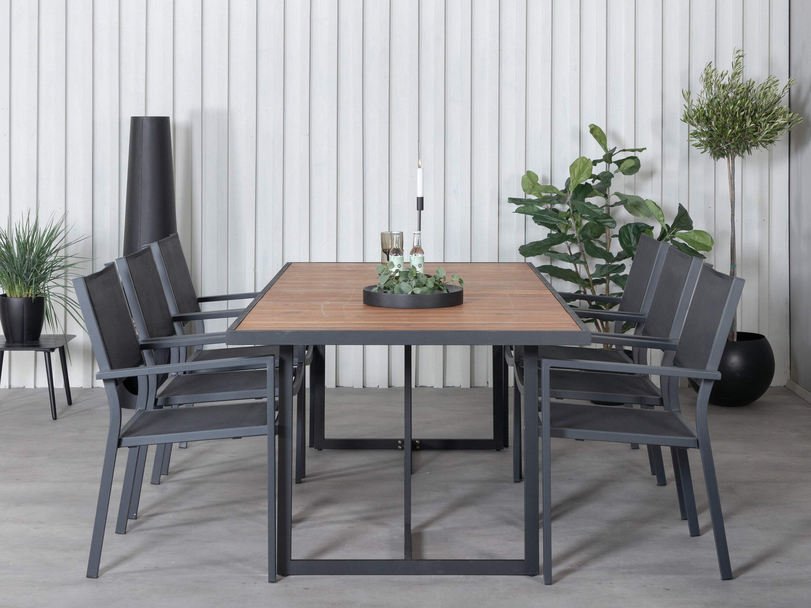 Ensemble table et chaises Dallas 5324