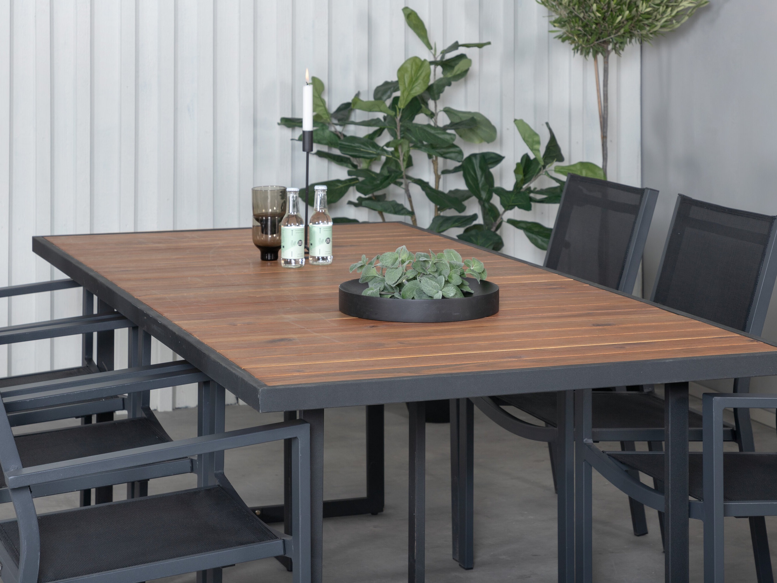 Ensemble table et chaises Dallas 5324