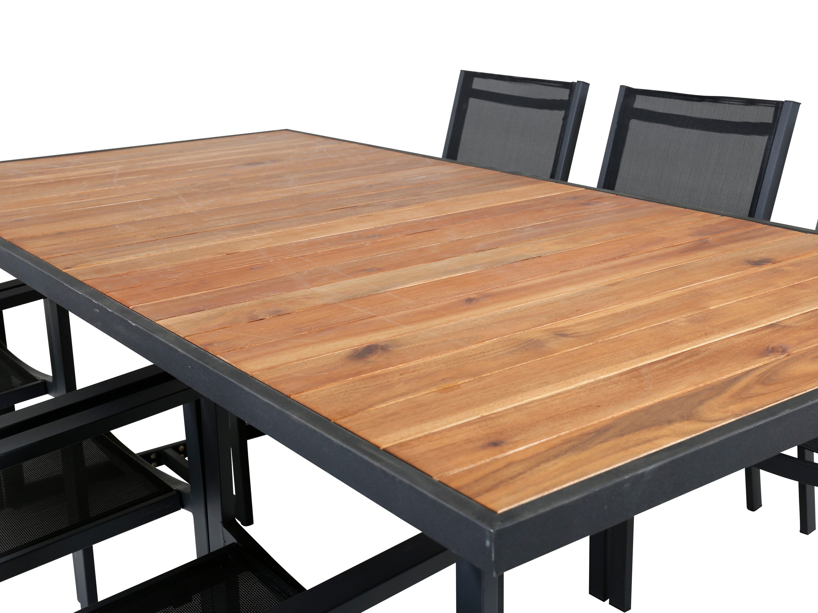 Ensemble table et chaises Dallas 5324