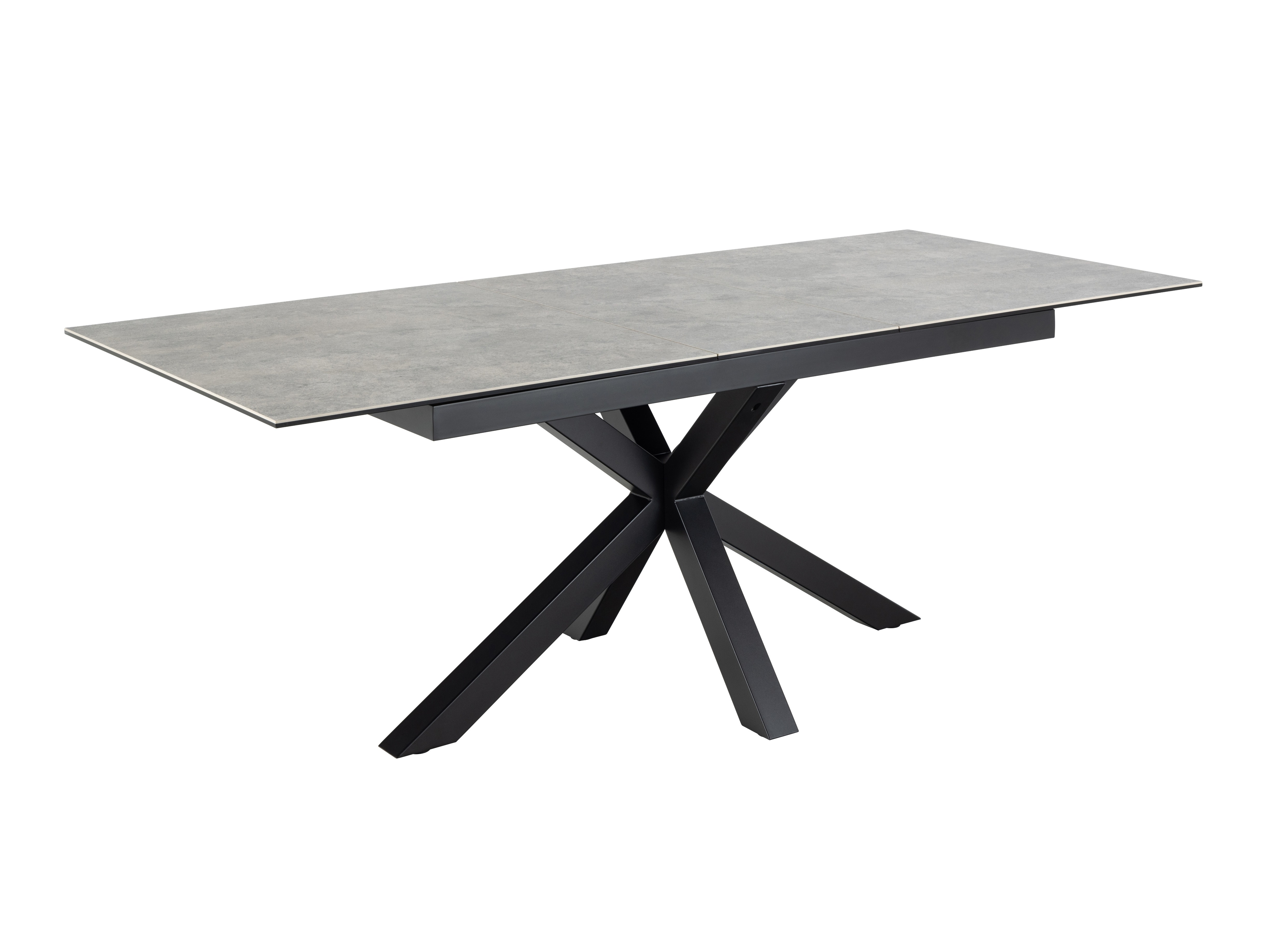 Table Norsica 676 (Gris + Noir)