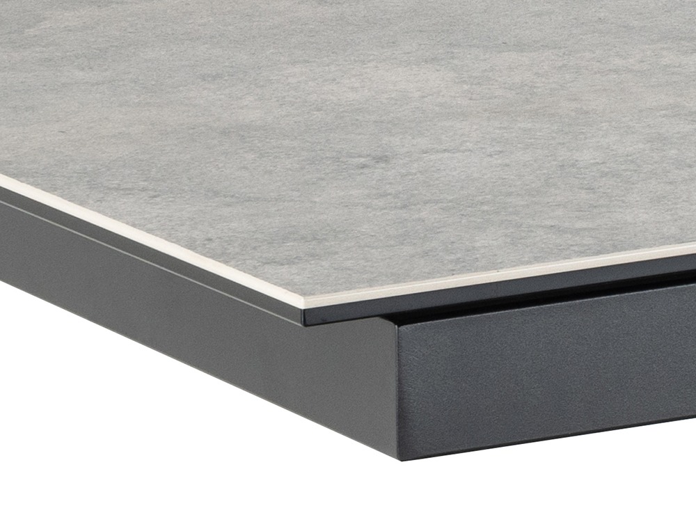Table Norsica 676 (Gris + Noir)