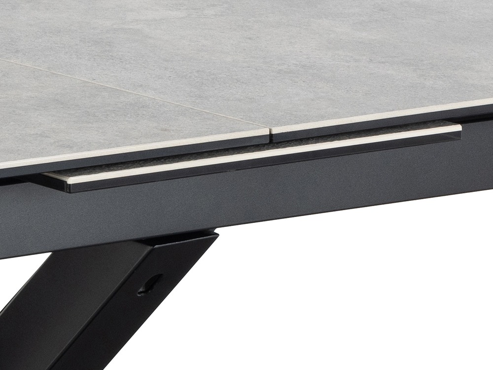 Table Norsica 676 (Gris + Noir)