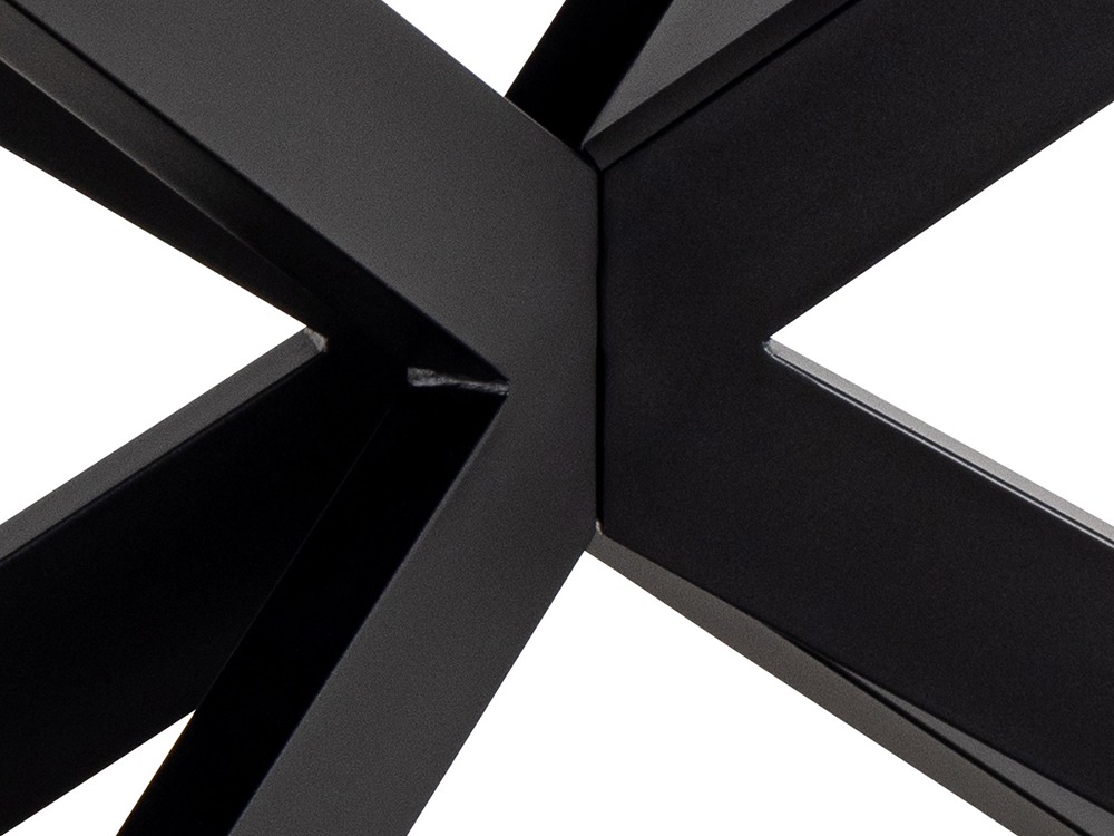 Table Norsica 685 (Marbre blanc + Noir)