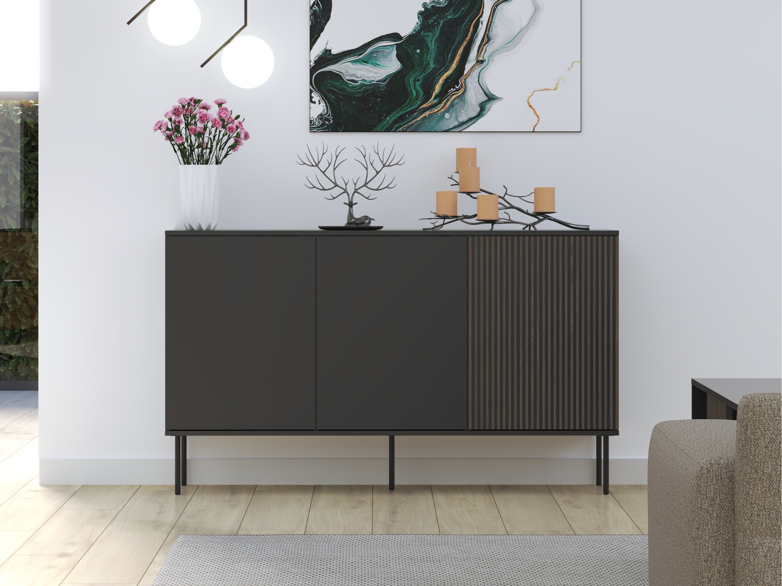 Buffet Teseta 100
