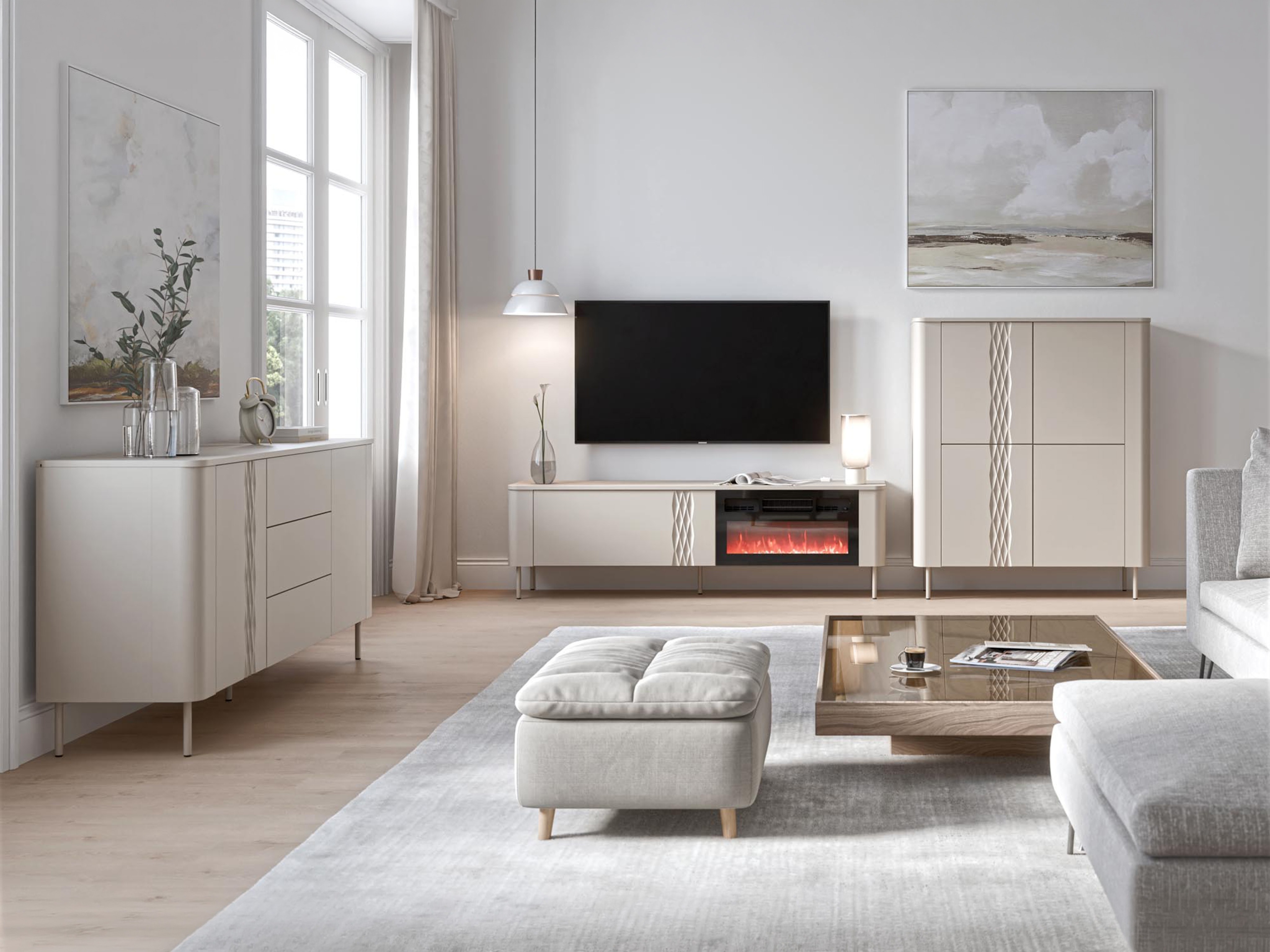 Meuble TV Tortesi 102