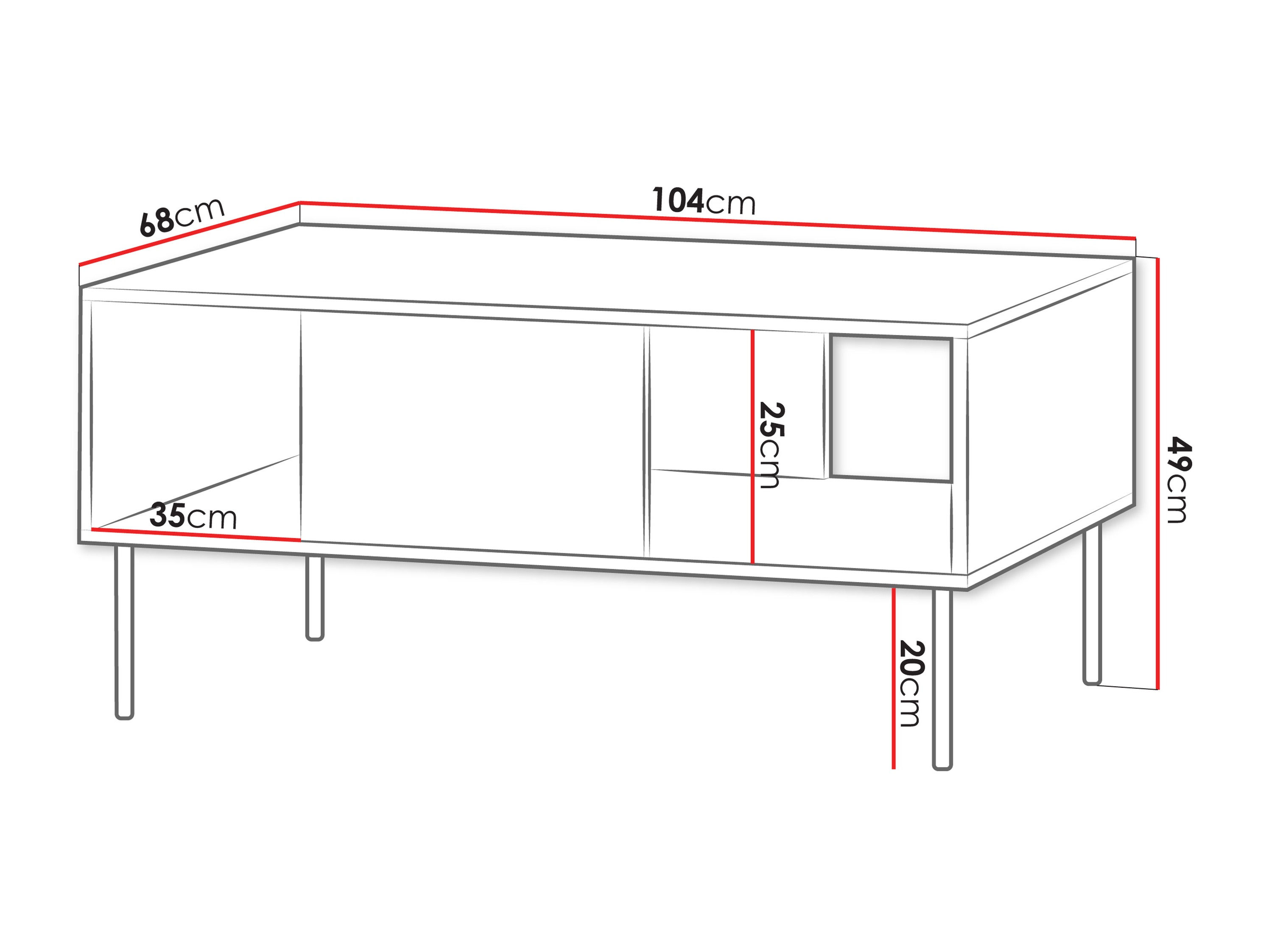 Table basse Silves