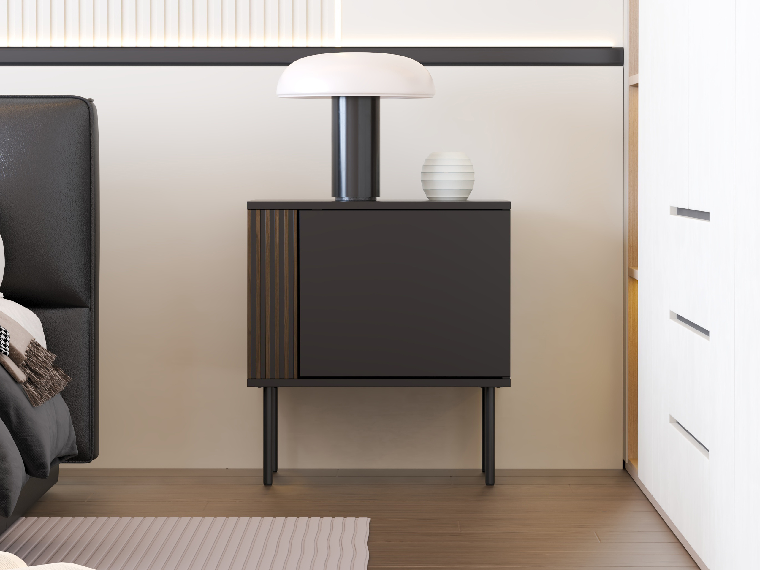 Table de chevet Teseta 102