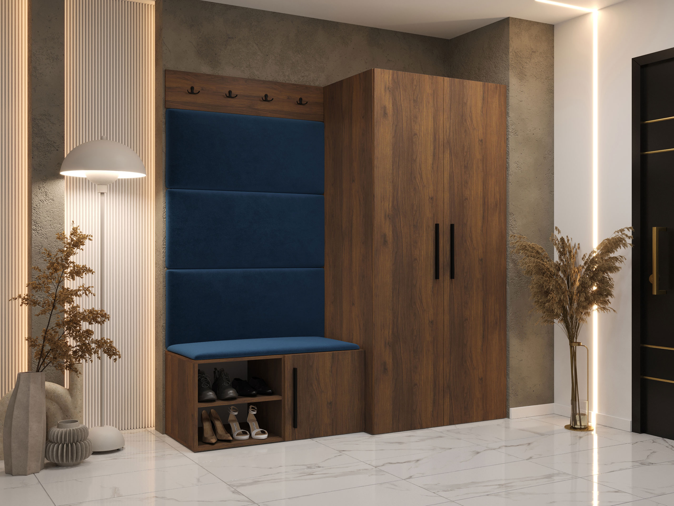Meuble d'entrée Nitos I (Manila 26)