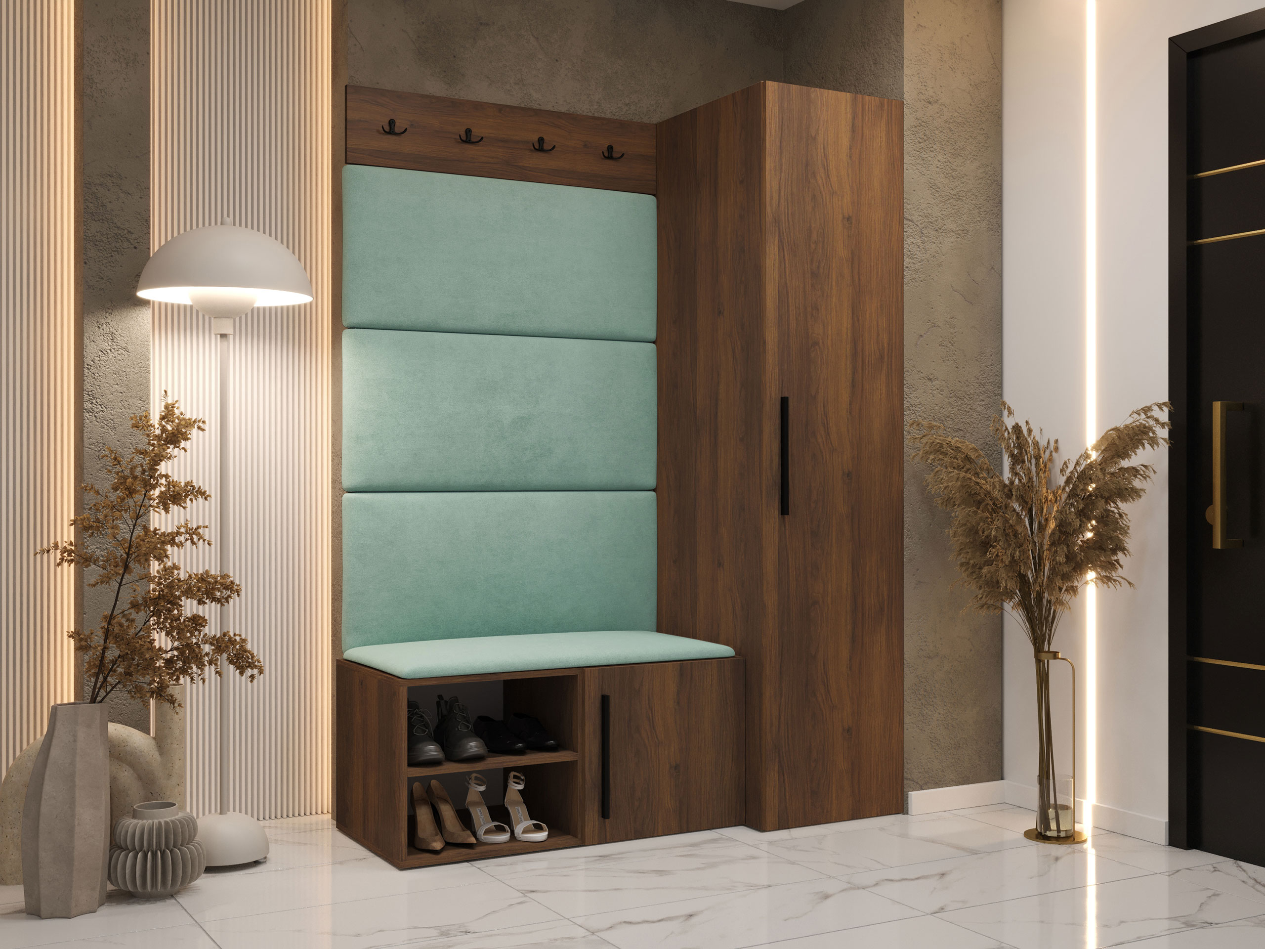 Meuble d'entrée Nitos II (Manila 11)