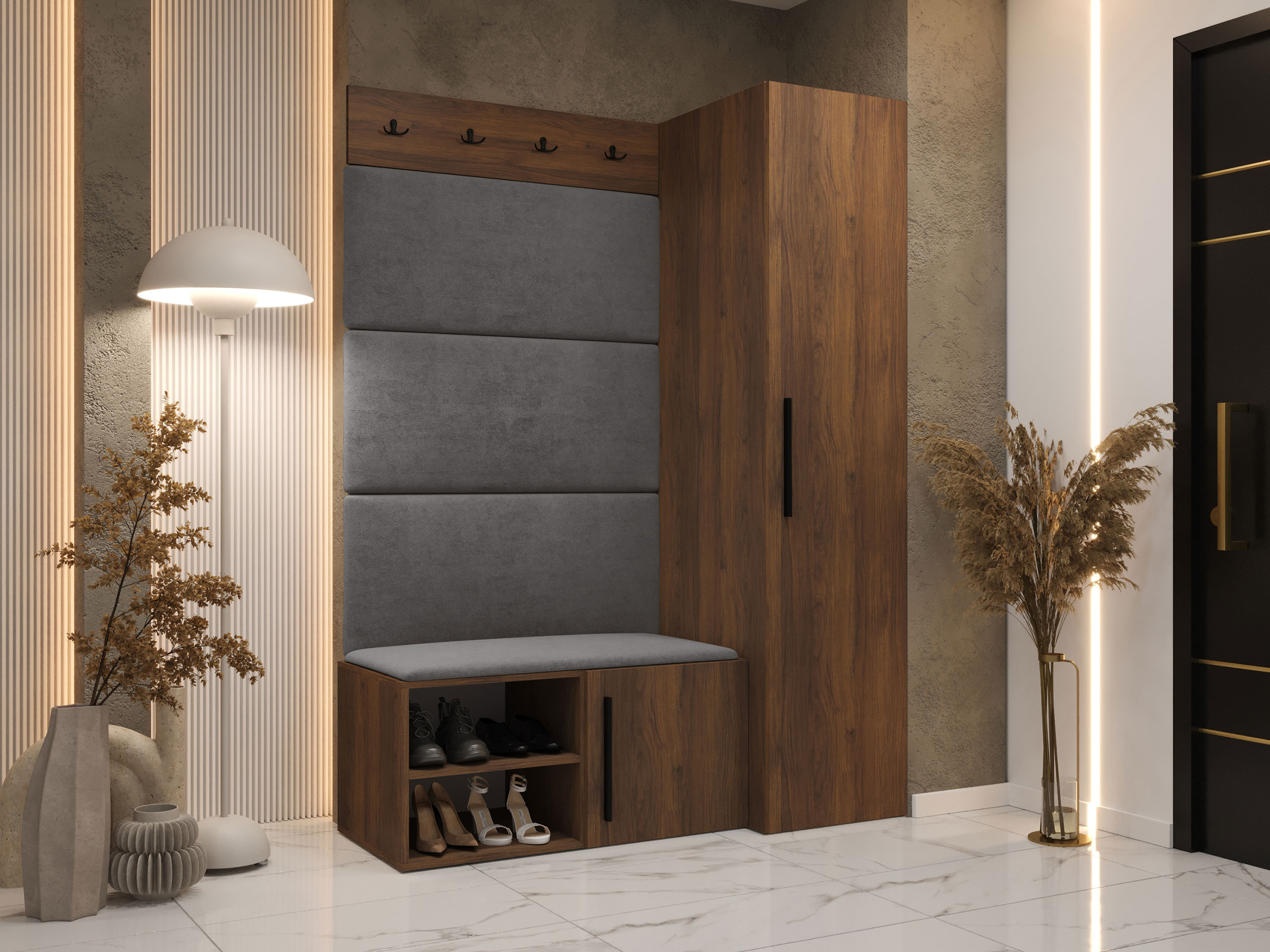 Meuble d'entrée Nitos II (Manila 16)