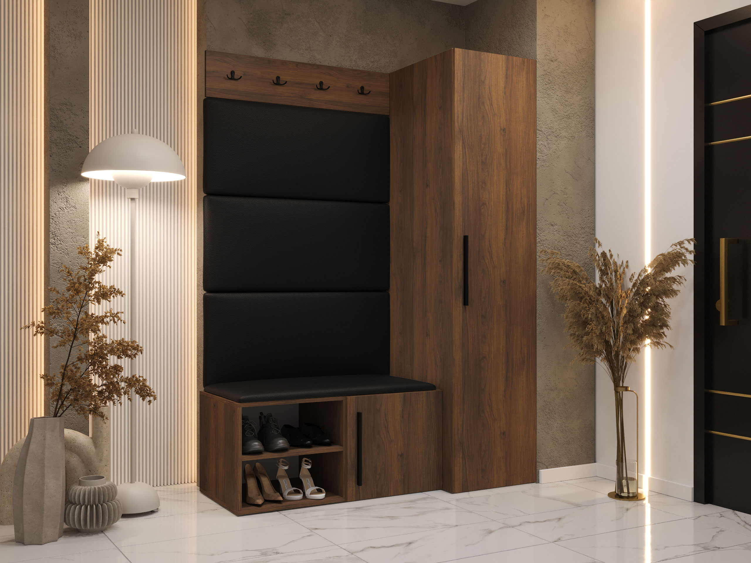 Meuble d'entrée Nitos II (Soft 011)