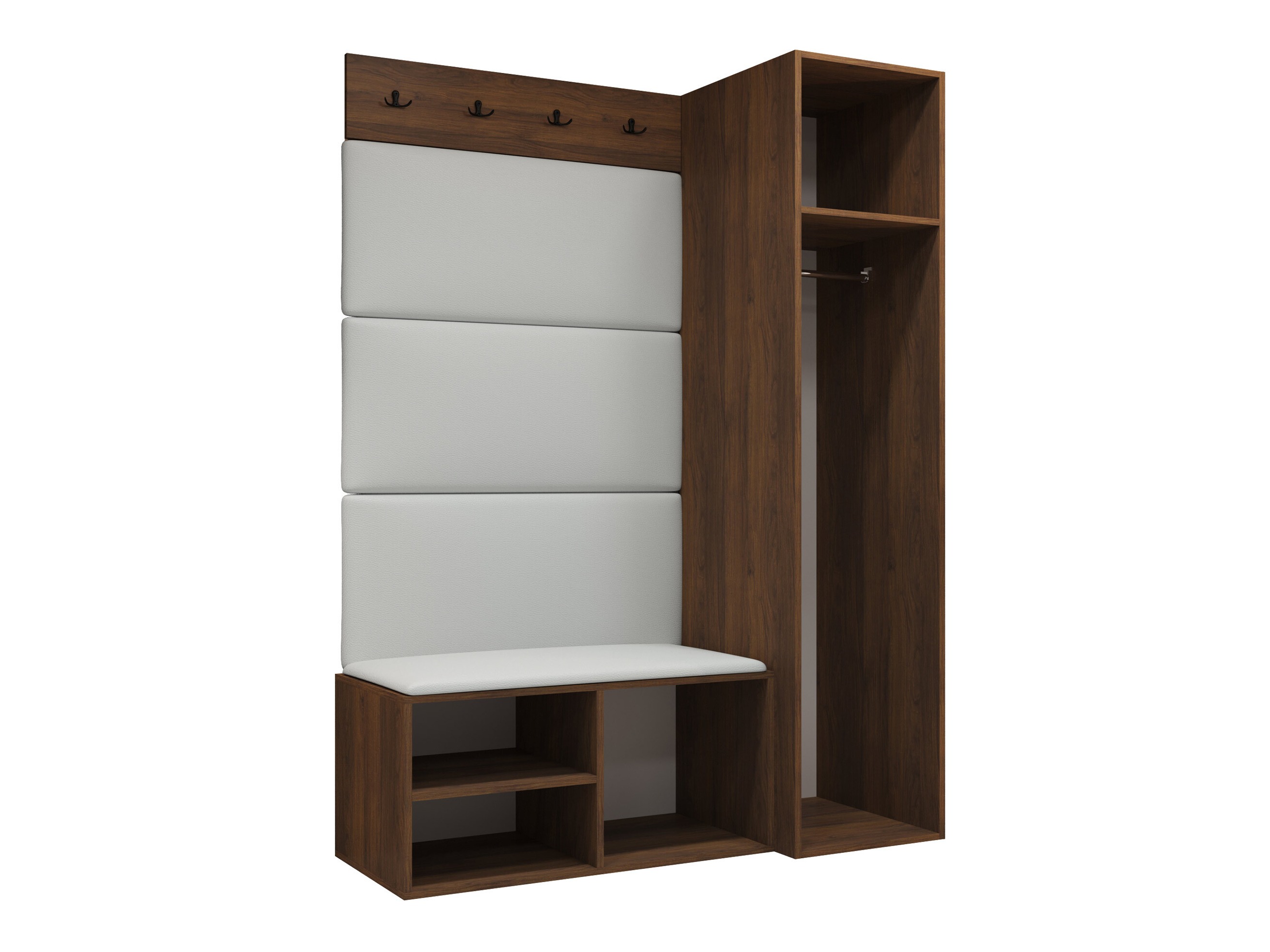 Meuble d'entrée Nitos II (Soft 011)
