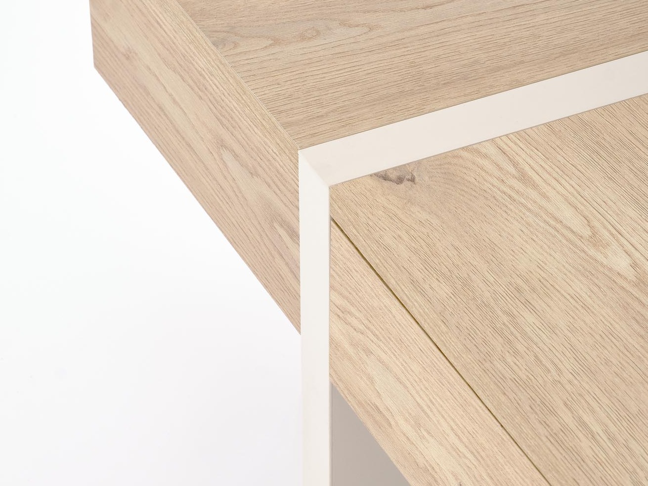 Table basse Houston 1698 (Chêne Cremona + Cachemire)