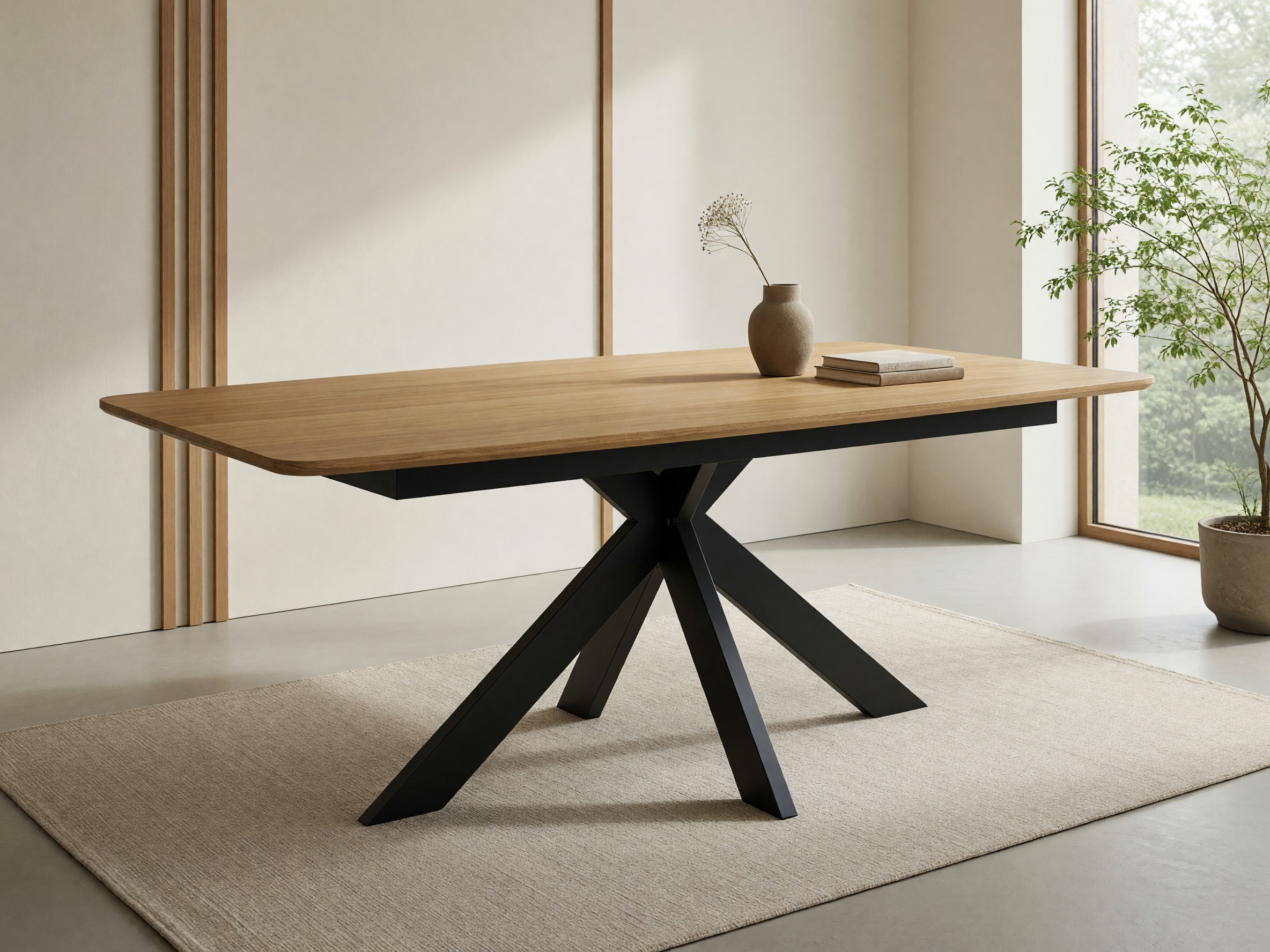 Table Ogden 175 (Chêne)