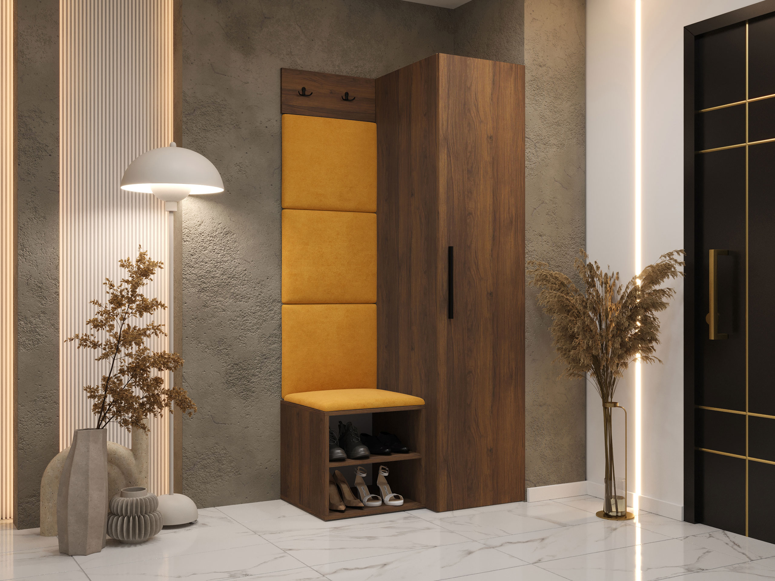 Meuble d'entrée Nitos III (Manila 32)