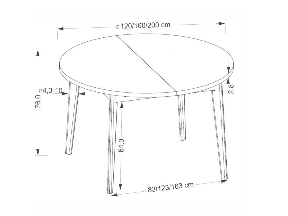 Table Houston 2147