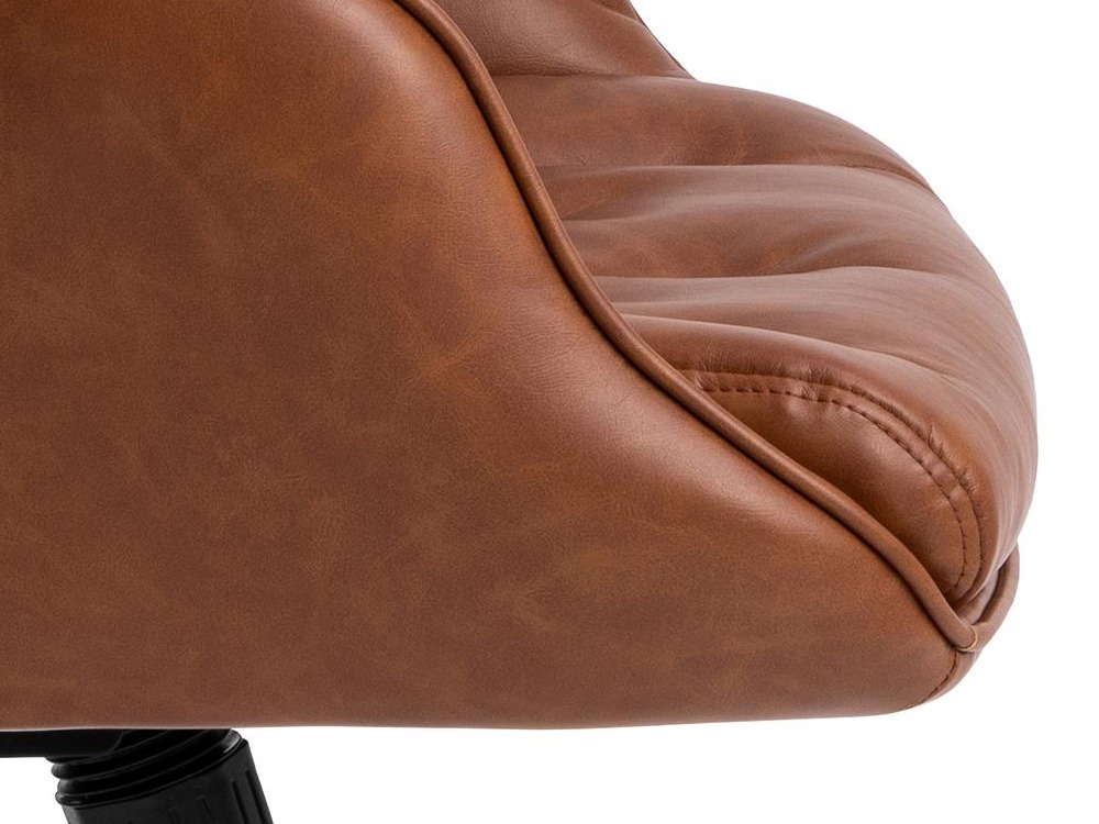 Chaise de bureau Norsica 881 (Marron)