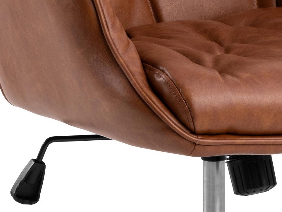Chaise de bureau Norsica 881 (Marron)