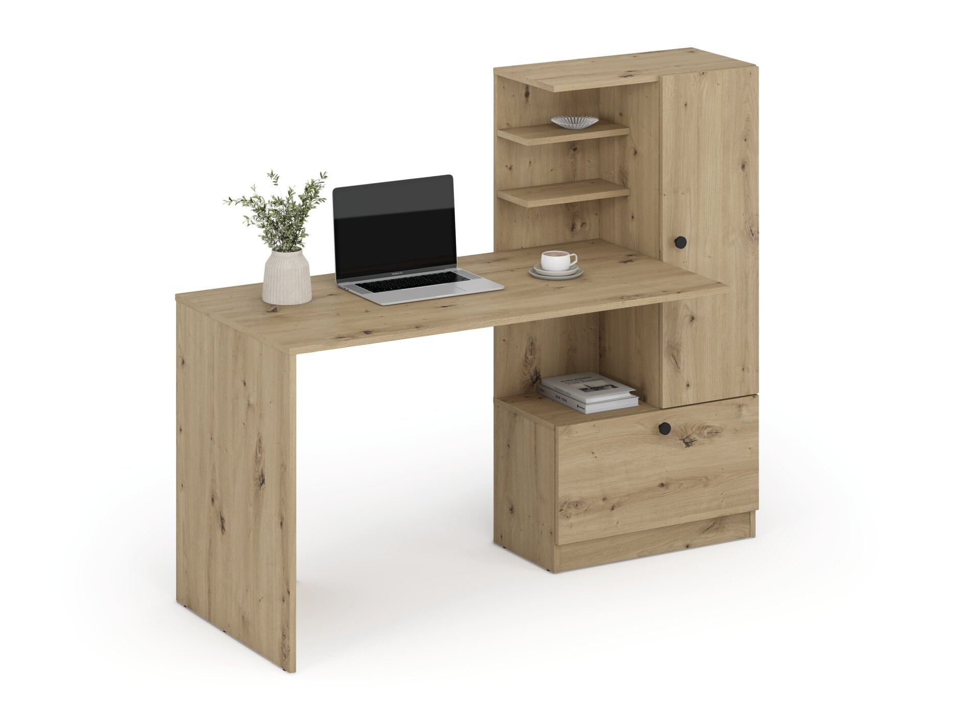 Bureau Houston 2148 (Chêne Artisan)