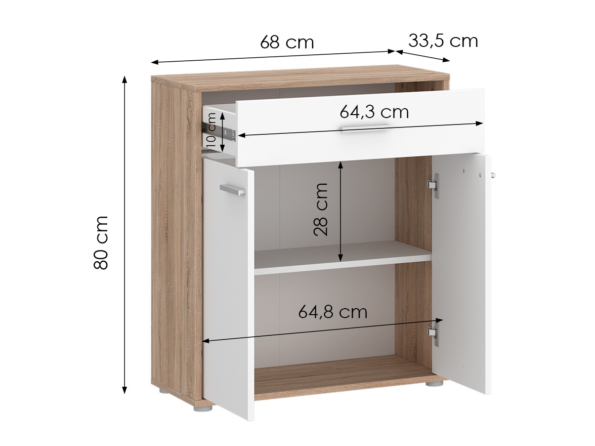 Commode Ontario 228