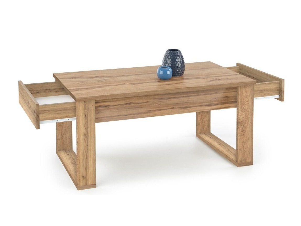 Table basse Houston 865 (Chêne wotan)